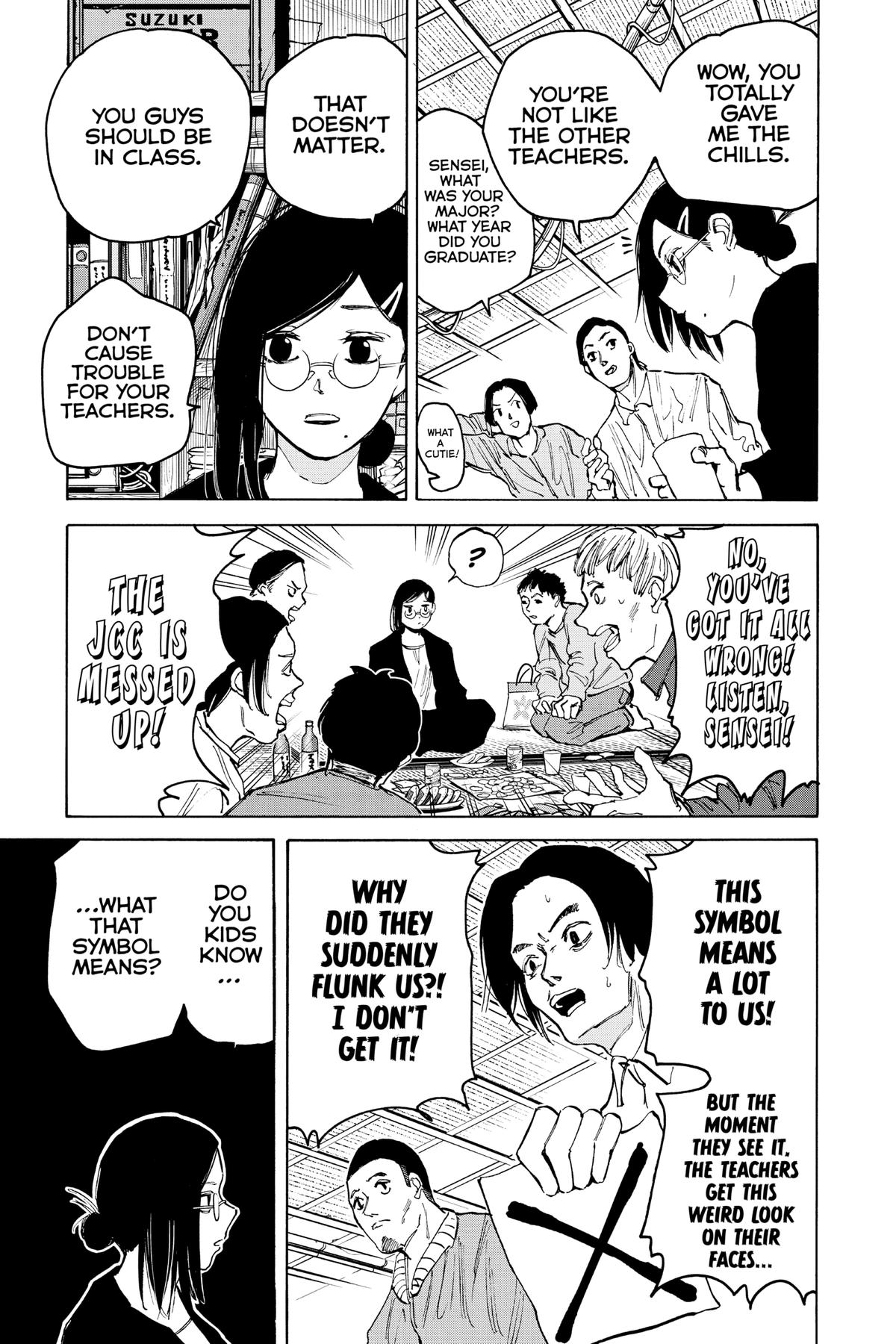 Sakamoto Days Chapter 77 - Page 3 - Sakamoto Days manga Chapter 77 manga