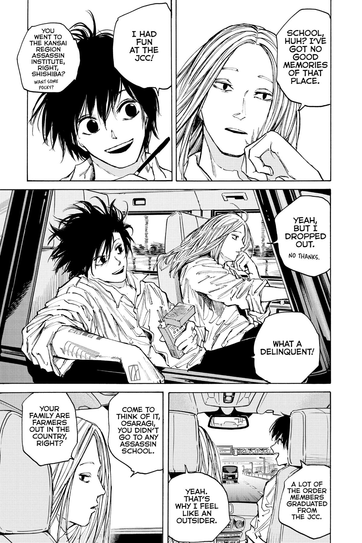 Sakamoto Days Chapter 77 - Page 1 - Sakamoto Days manga Chapter 77 manga