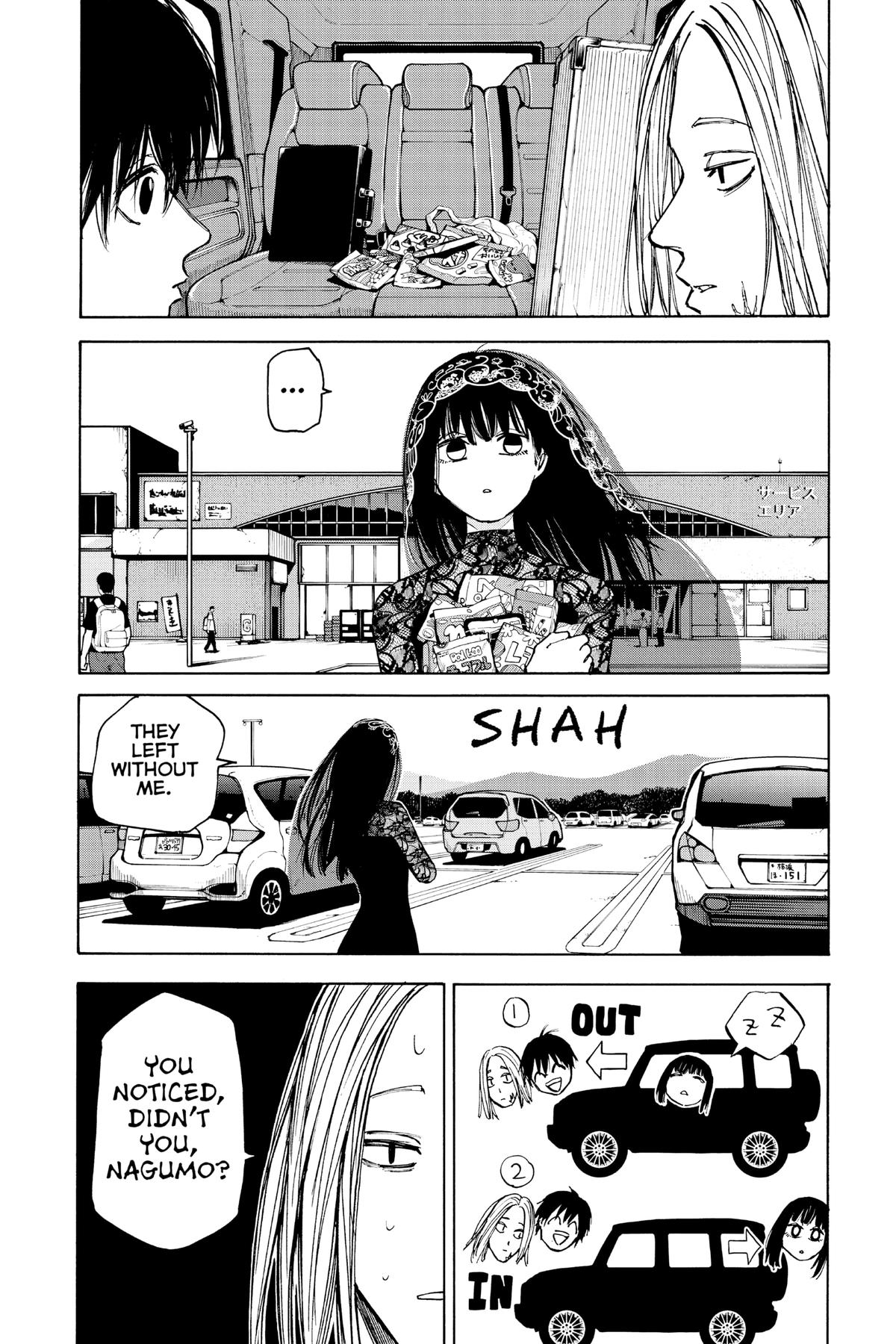 Sakamoto Days Chapter 77 - Page 2 - Sakamoto Days manga Chapter 77 manga