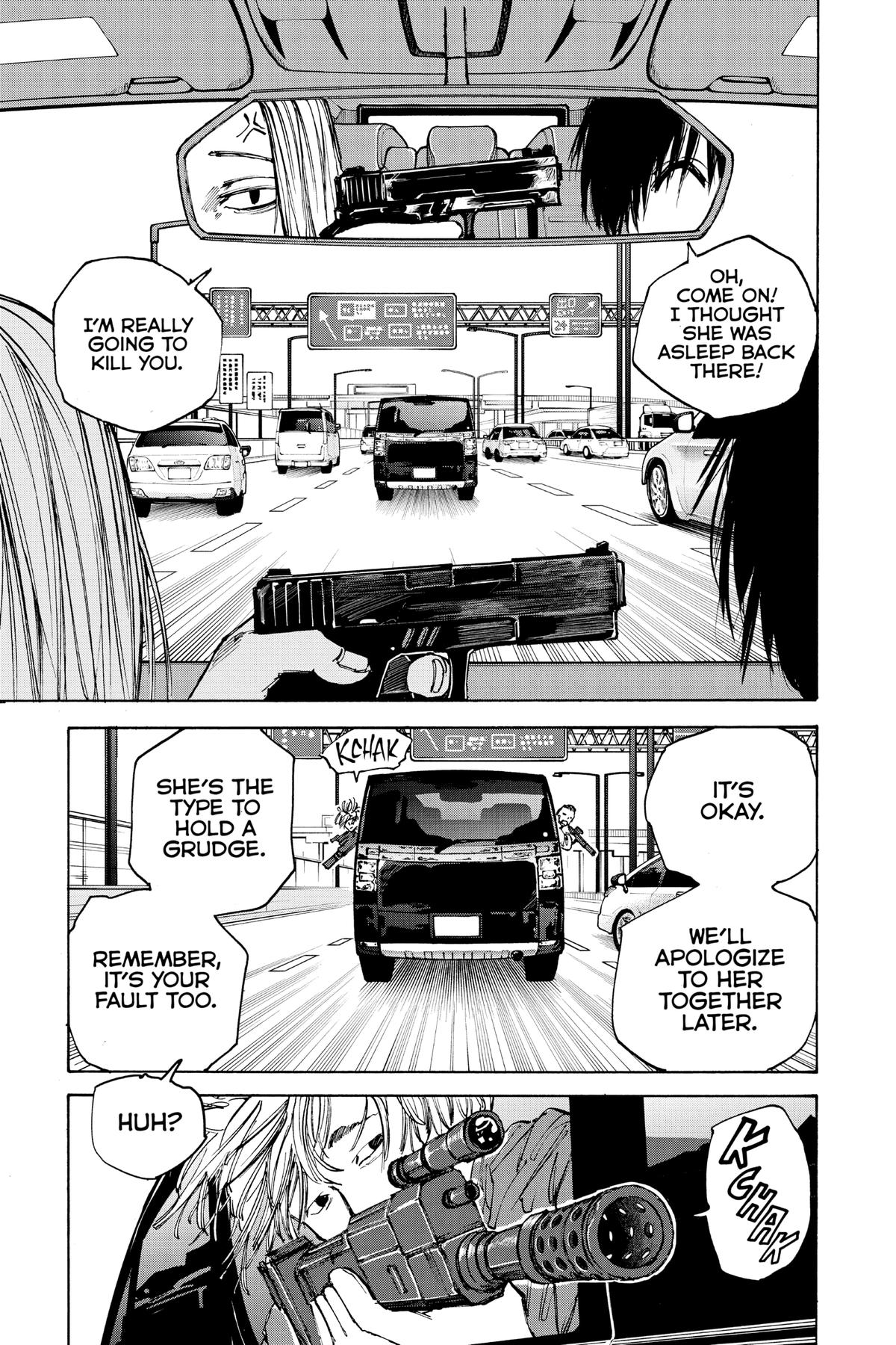 Sakamoto Days Chapter 77 - Page 3 - Sakamoto Days manga Chapter 77 manga