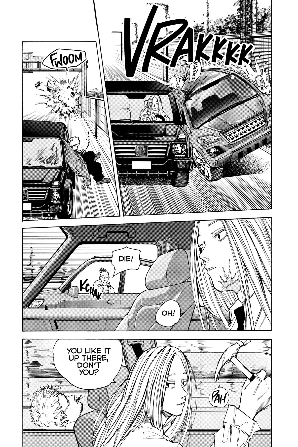 Sakamoto Days Chapter 78 - Page 3 - Sakamoto Days manga Chapter 78 manga