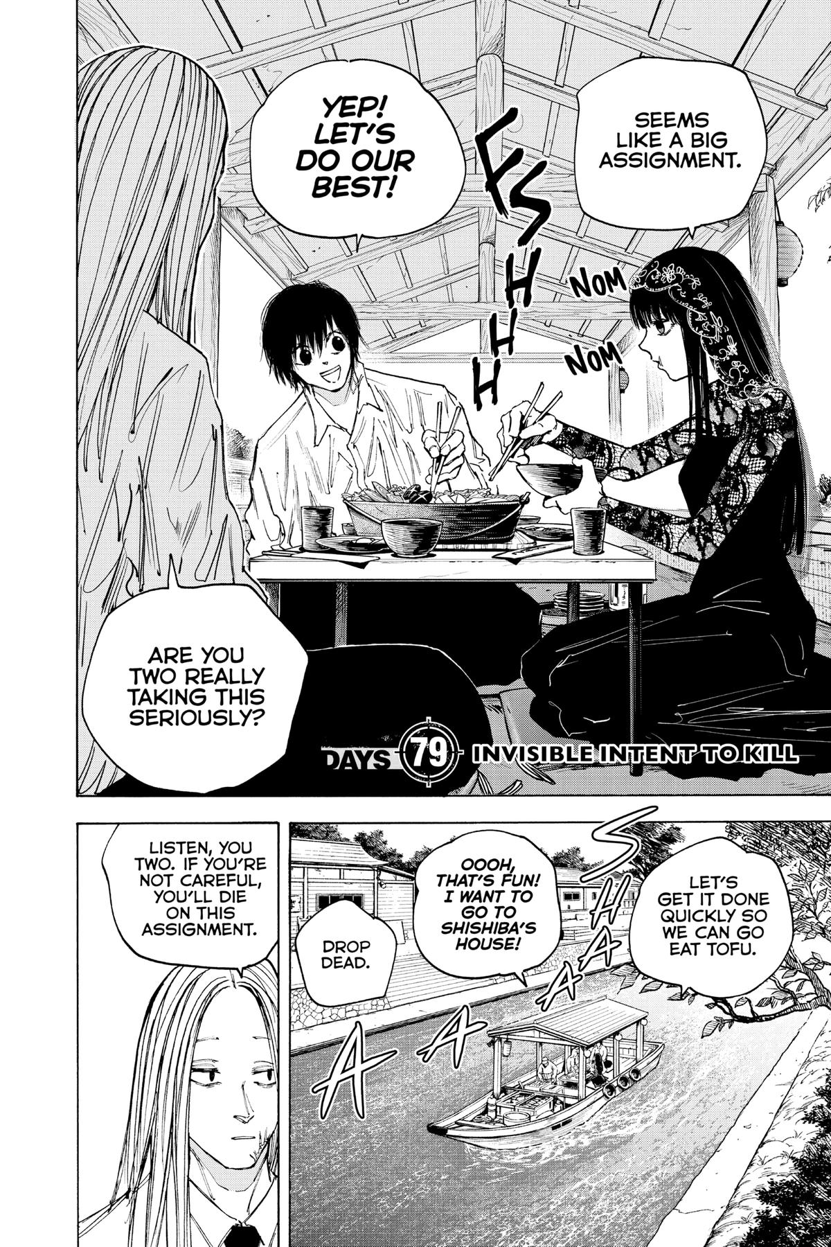 Sakamoto Days Chapter 79 - Page 2 - Sakamoto Days manga Chapter 79 manga