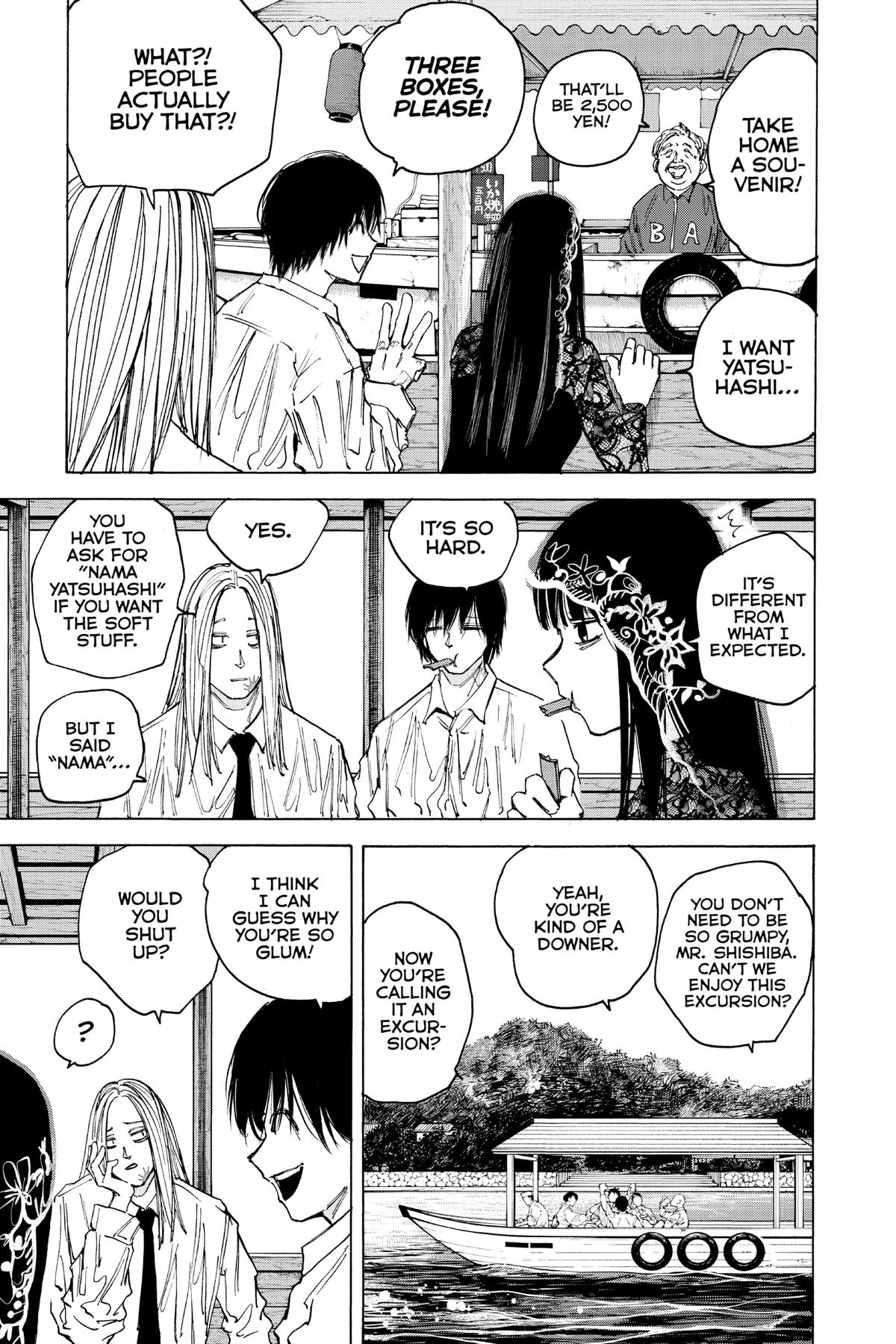 Sakamoto Days Chapter 79 - Page 3 - Sakamoto Days manga Chapter 79 manga