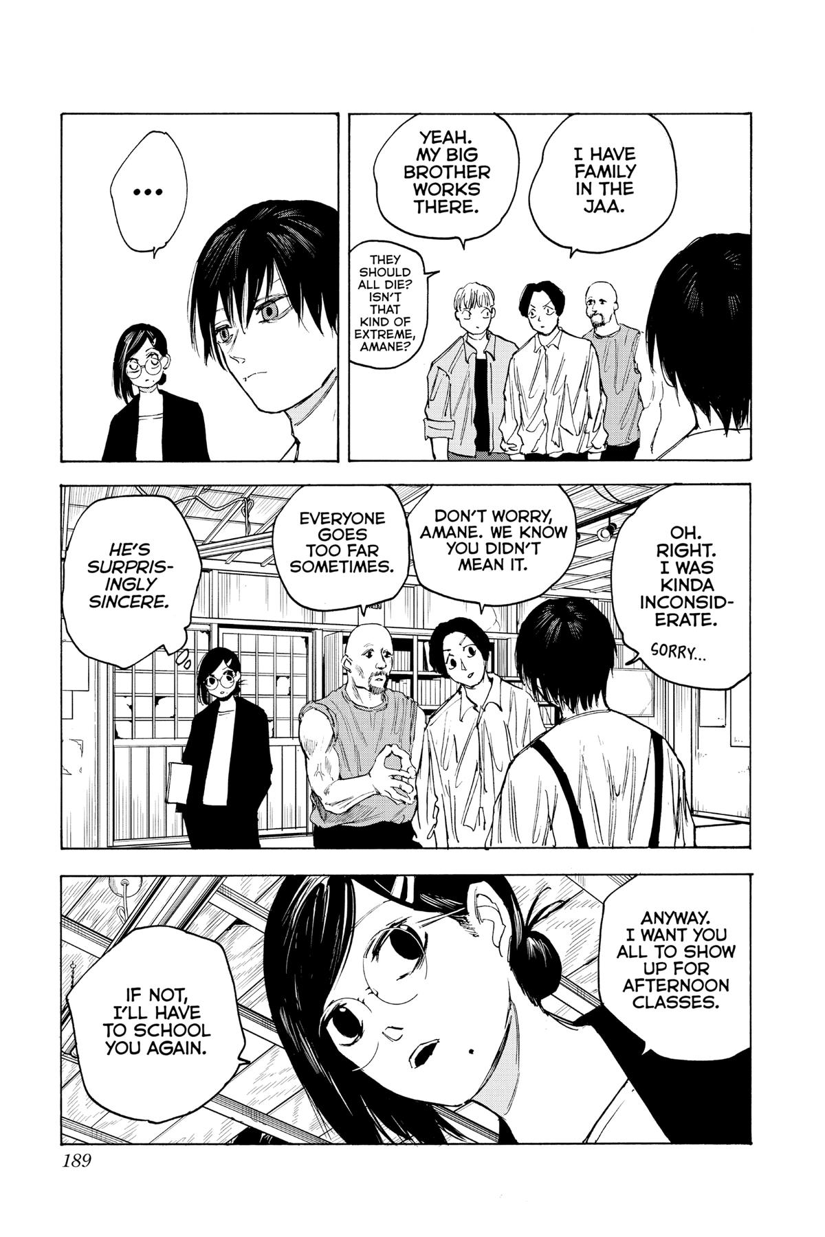 Sakamoto Days Chapter 79 - Page 2 - Sakamoto Days manga Chapter 79 manga
