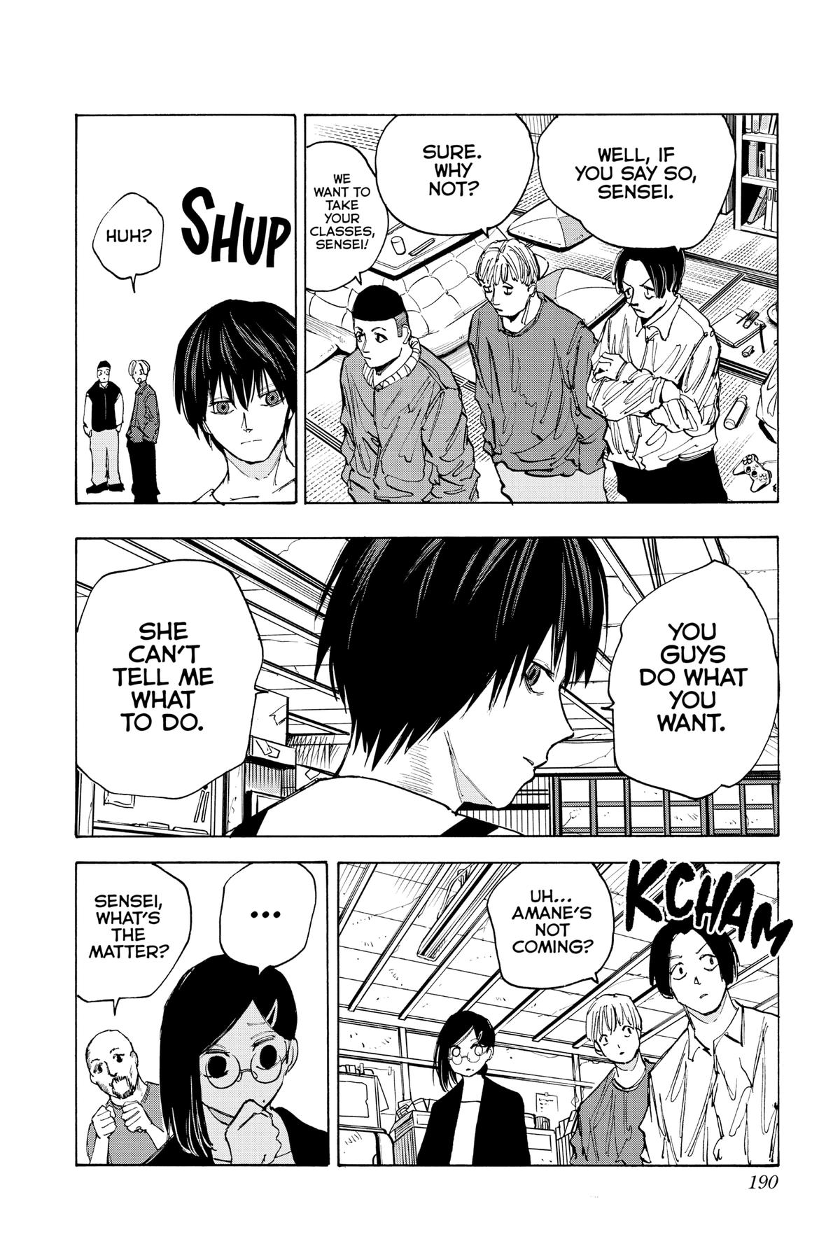 Sakamoto Days Chapter 79 - Page 3 - Sakamoto Days manga Chapter 79 manga