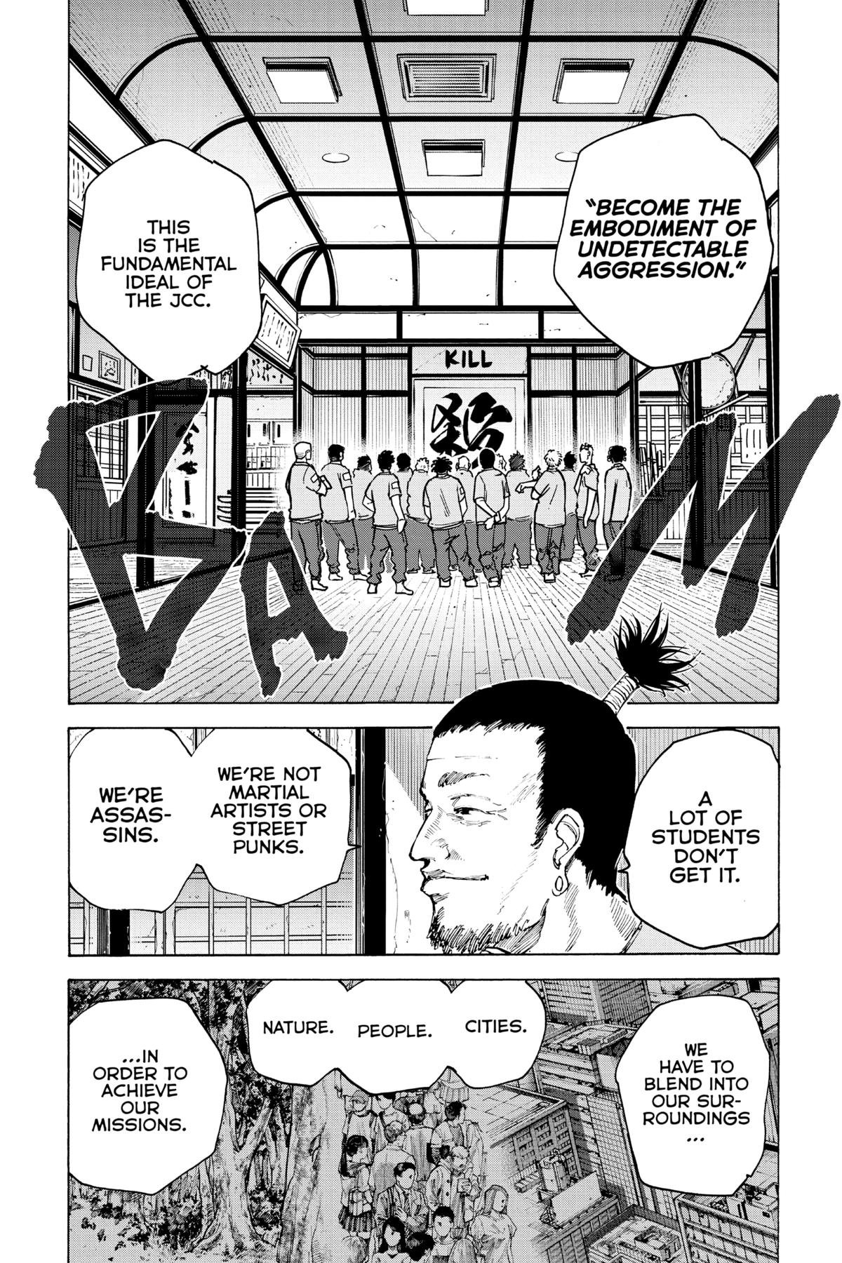 Sakamoto Days Chapter 80 - Page 1 - Sakamoto Days manga Chapter 80 manga