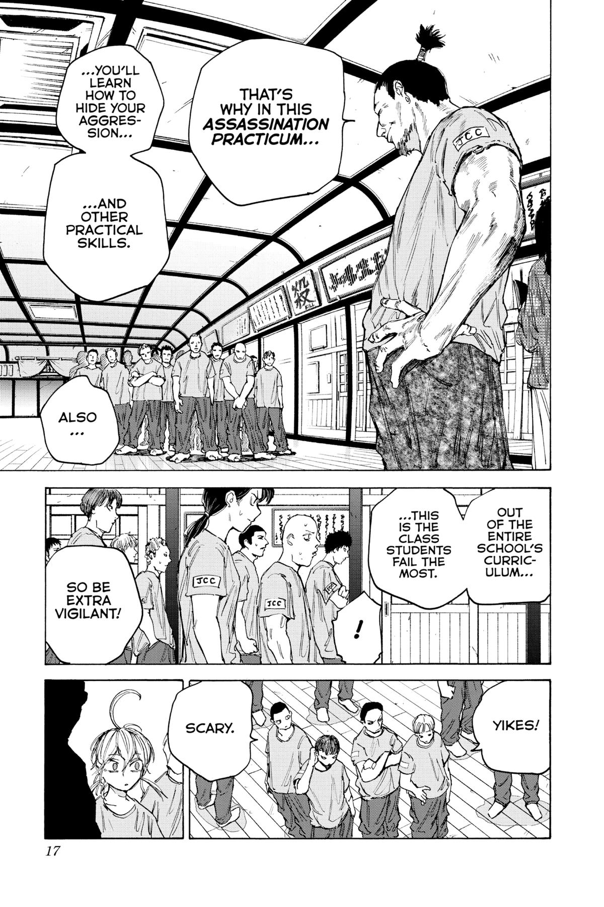 Sakamoto Days Chapter 80 - Page 2 - Sakamoto Days manga Chapter 80 manga