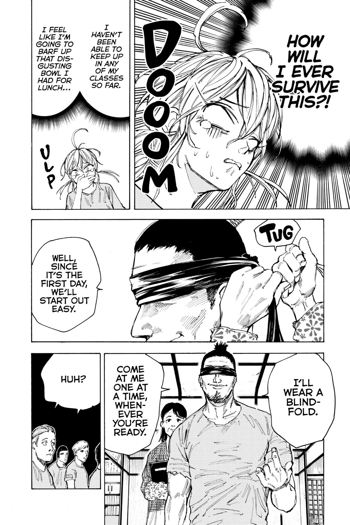 Sakamoto Days Chapter 80 - Page 3 - Sakamoto Days manga Chapter 80 manga