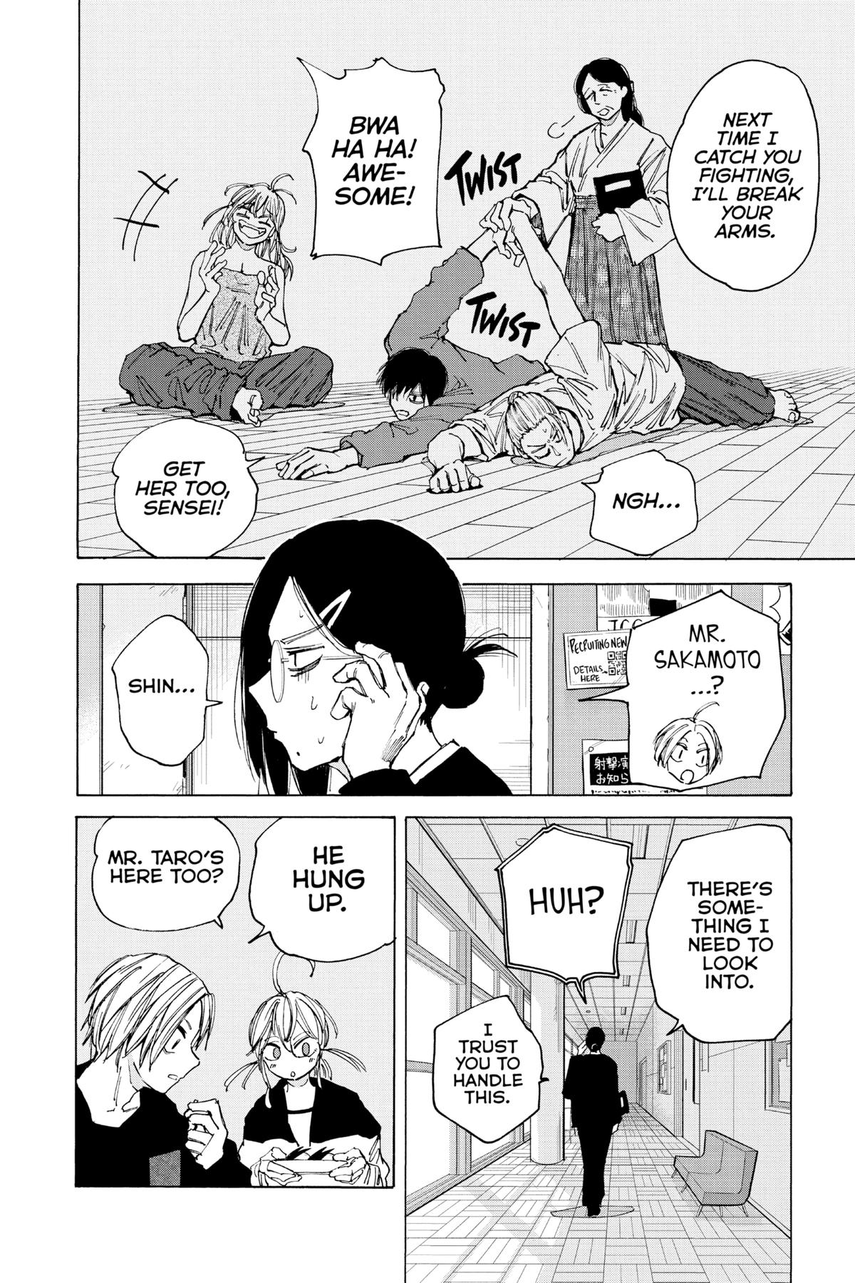 Sakamoto Days Chapter 81 - Page 1 - Sakamoto Days manga Chapter 81 manga