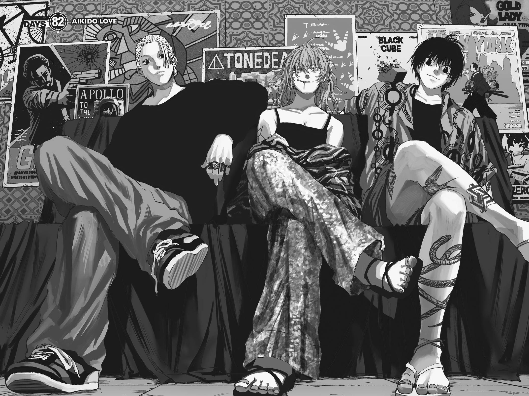 Sakamoto Days Chapter 82 - Page 2 - Sakamoto Days manga Chapter 82 manga