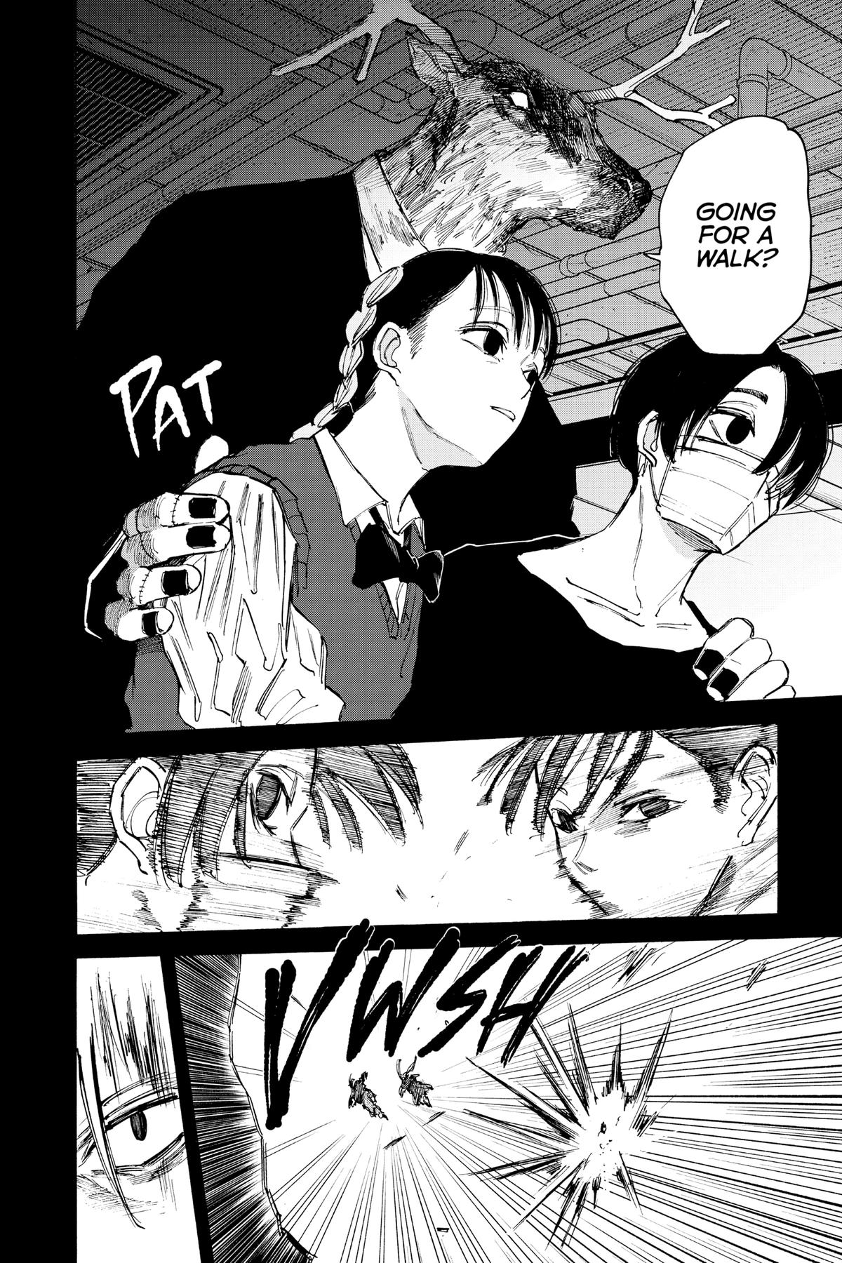 Sakamoto Days Chapter 82 - Page 1 - Sakamoto Days manga Chapter 82 manga