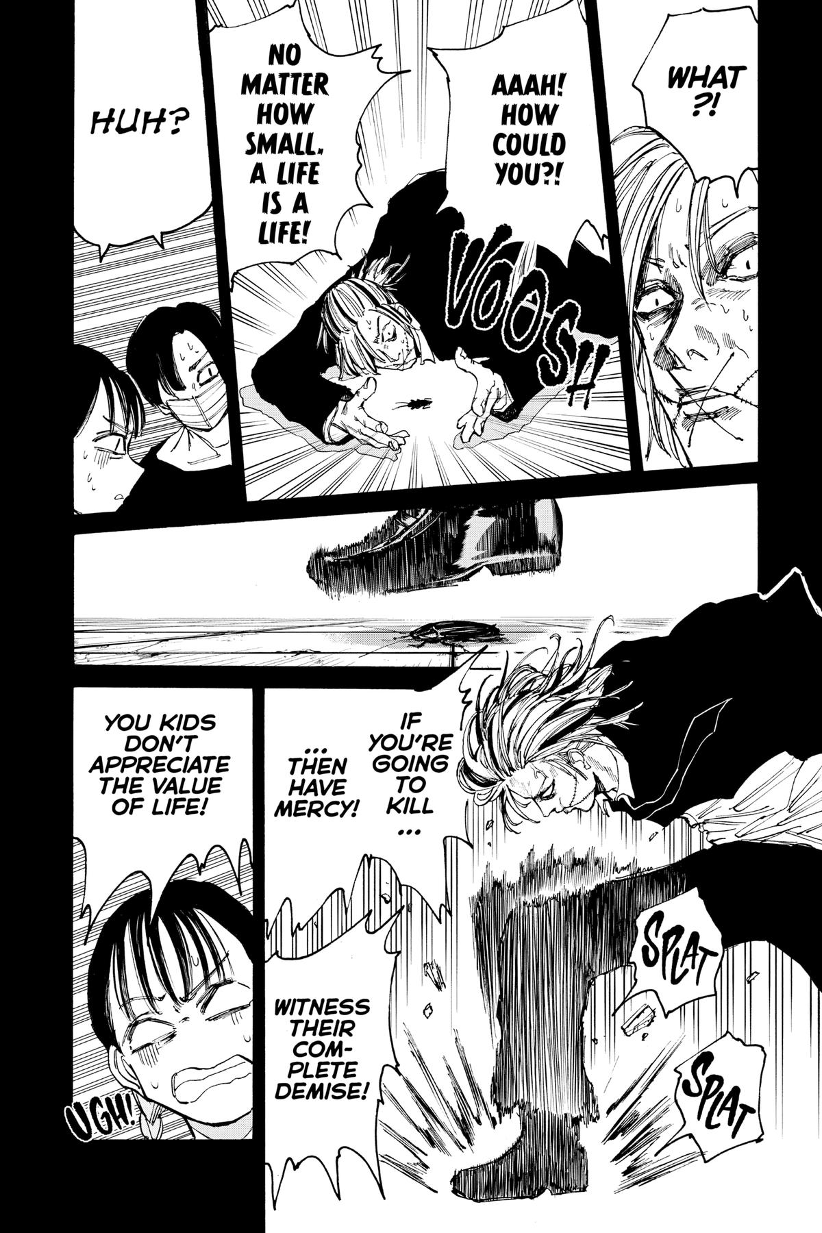 Sakamoto Days Chapter 82 - Page 3 - Sakamoto Days manga Chapter 82 manga