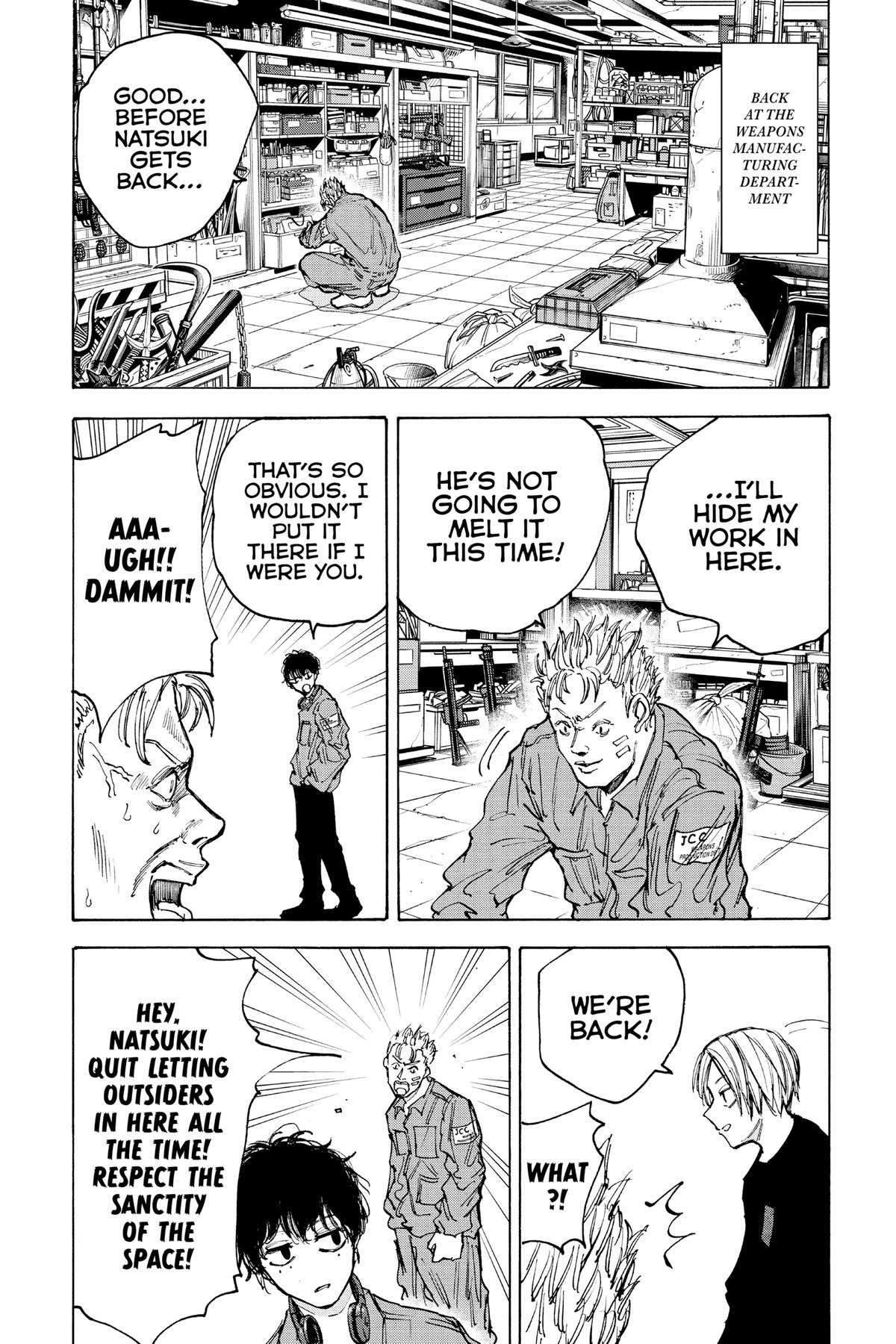 Sakamoto Days Chapter 83 - Page 2 - Sakamoto Days manga Chapter 83 manga