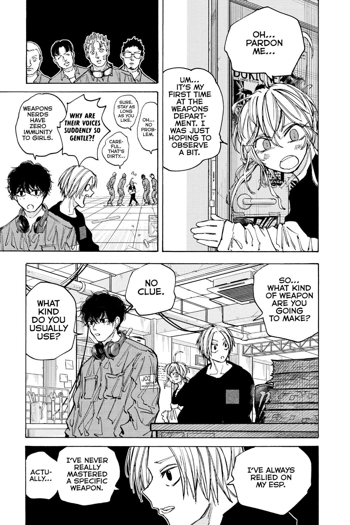 Sakamoto Days Chapter 83 - Page 3 - Sakamoto Days manga Chapter 83 manga