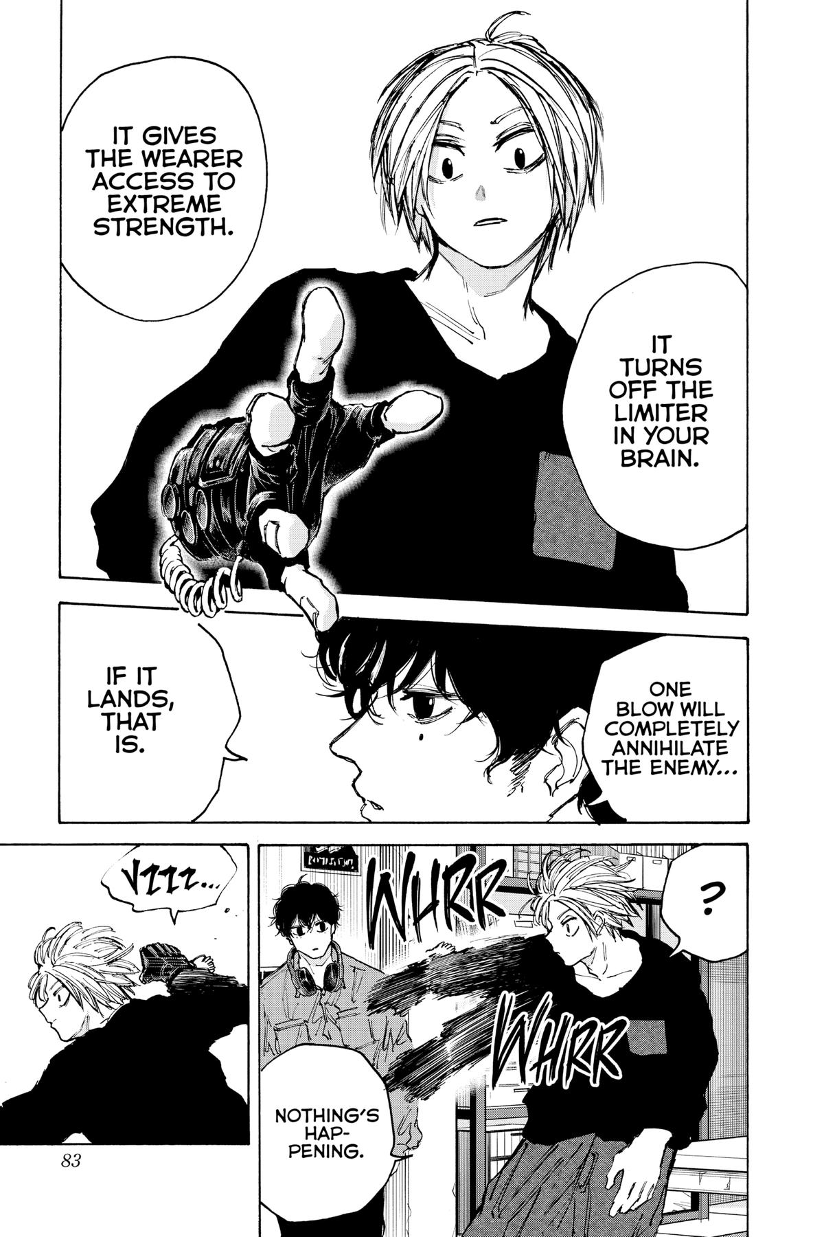 Sakamoto Days Chapter 83 - Page 1 - Sakamoto Days manga Chapter 83 manga