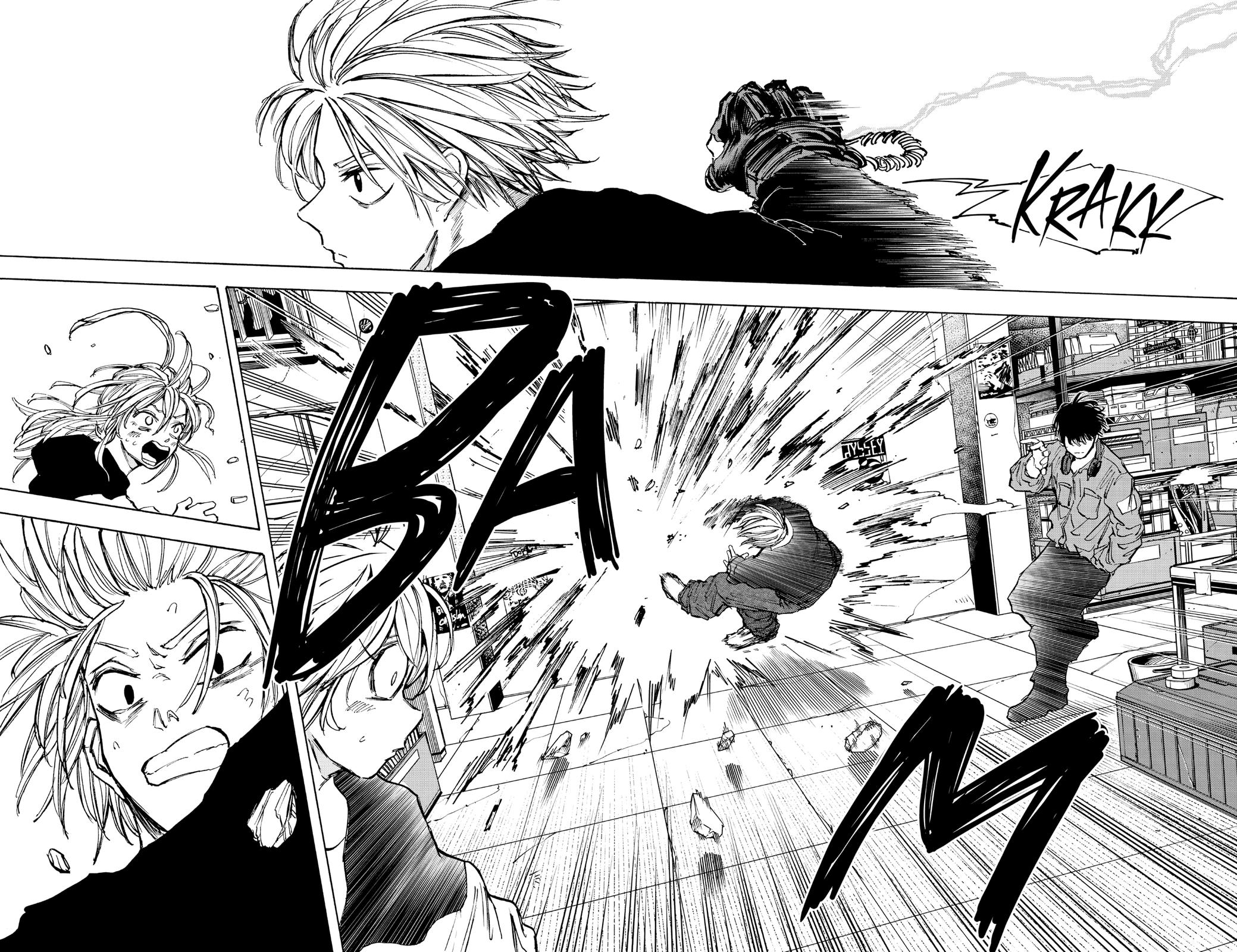 Sakamoto Days Chapter 83 - Page 2 - Sakamoto Days manga Chapter 83 manga