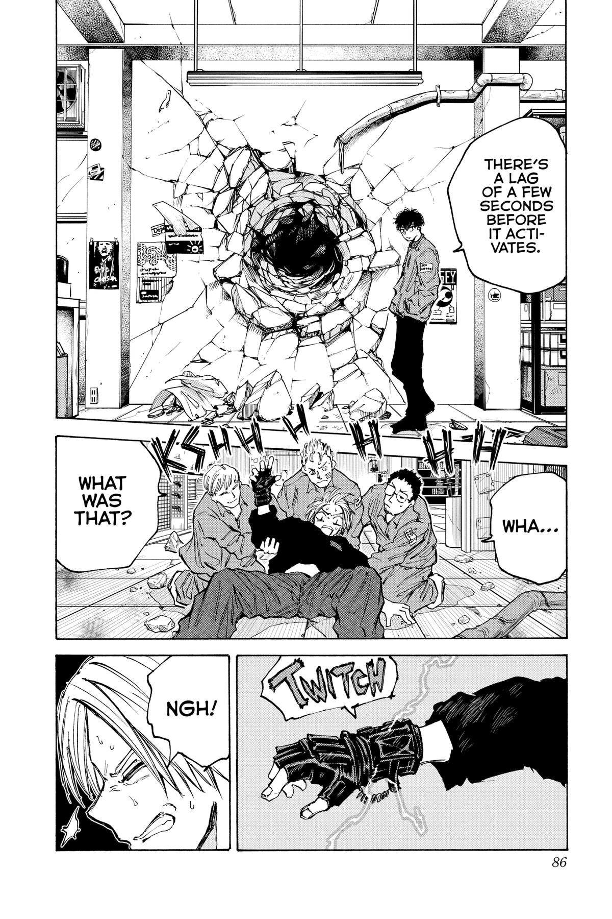 Sakamoto Days Chapter 83 - Page 3 - Sakamoto Days manga Chapter 83 manga