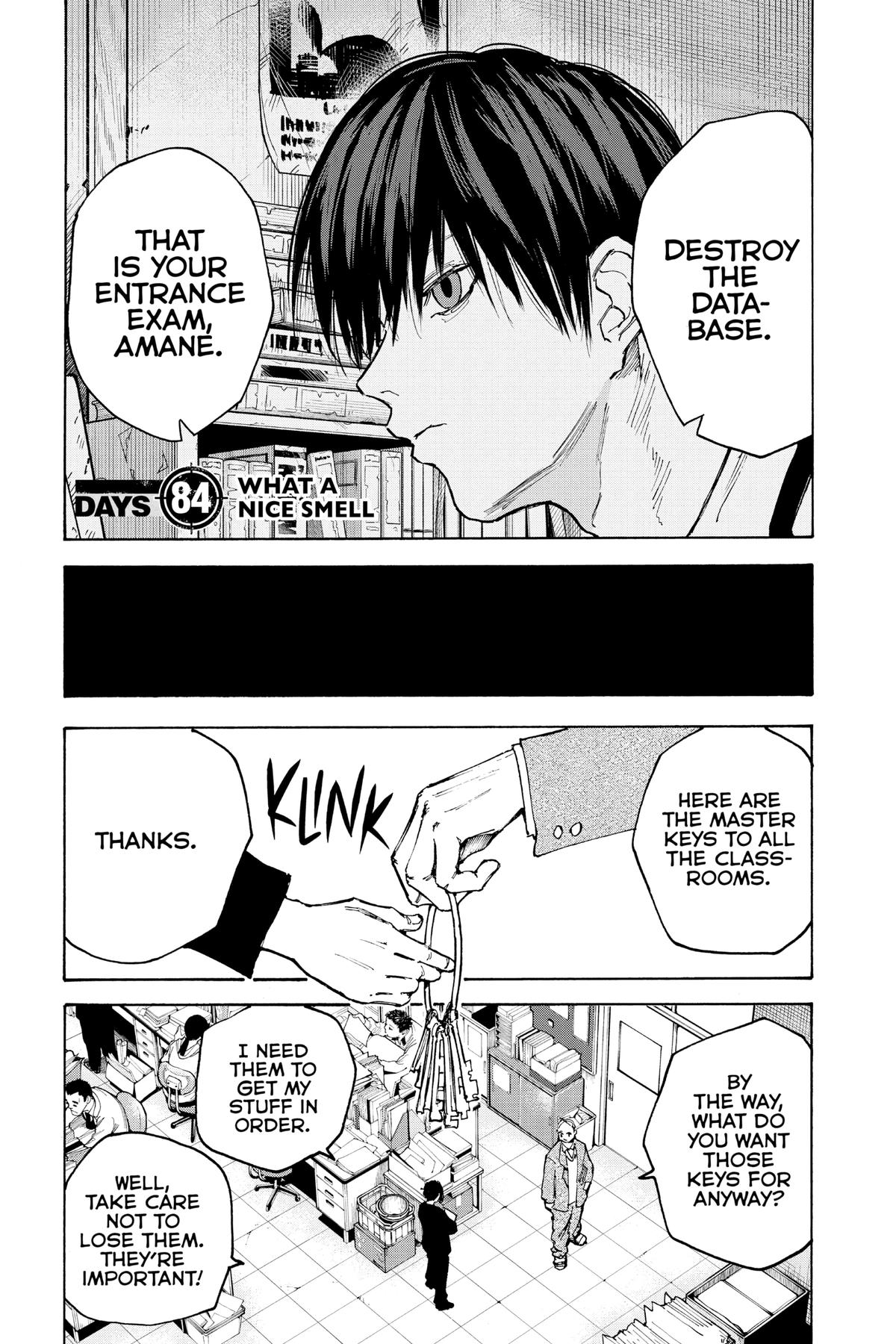 Sakamoto Days Chapter 84 - Page 1 - Sakamoto Days manga Chapter 84 manga