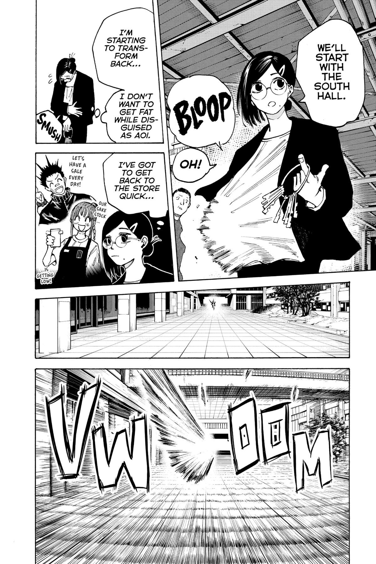 Sakamoto Days Chapter 84 - Page 2 - Sakamoto Days manga Chapter 84 manga