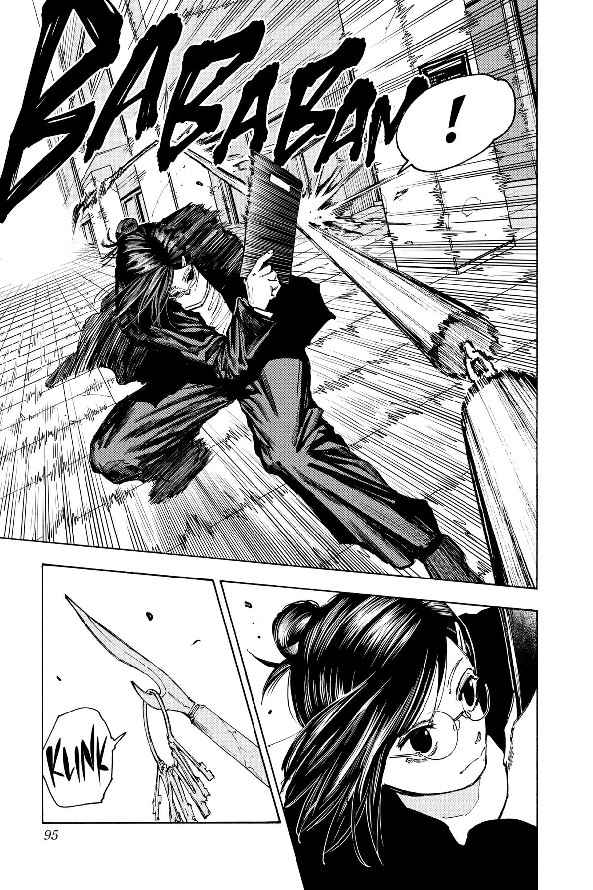 Sakamoto Days Chapter 84 - Page 3 - Sakamoto Days manga Chapter 84 manga