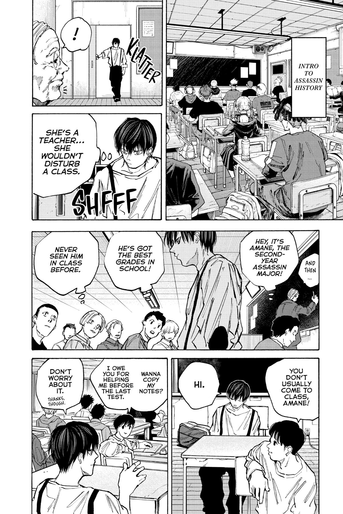 Sakamoto Days Chapter 84 - Page 2 - Sakamoto Days manga Chapter 84 manga