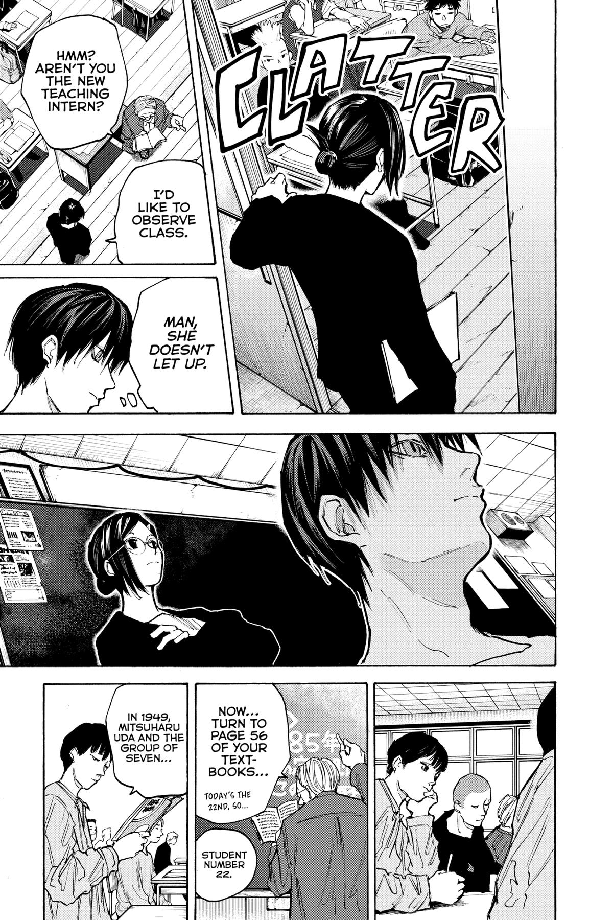 Sakamoto Days Chapter 84 - Page 3 - Sakamoto Days manga Chapter 84 manga