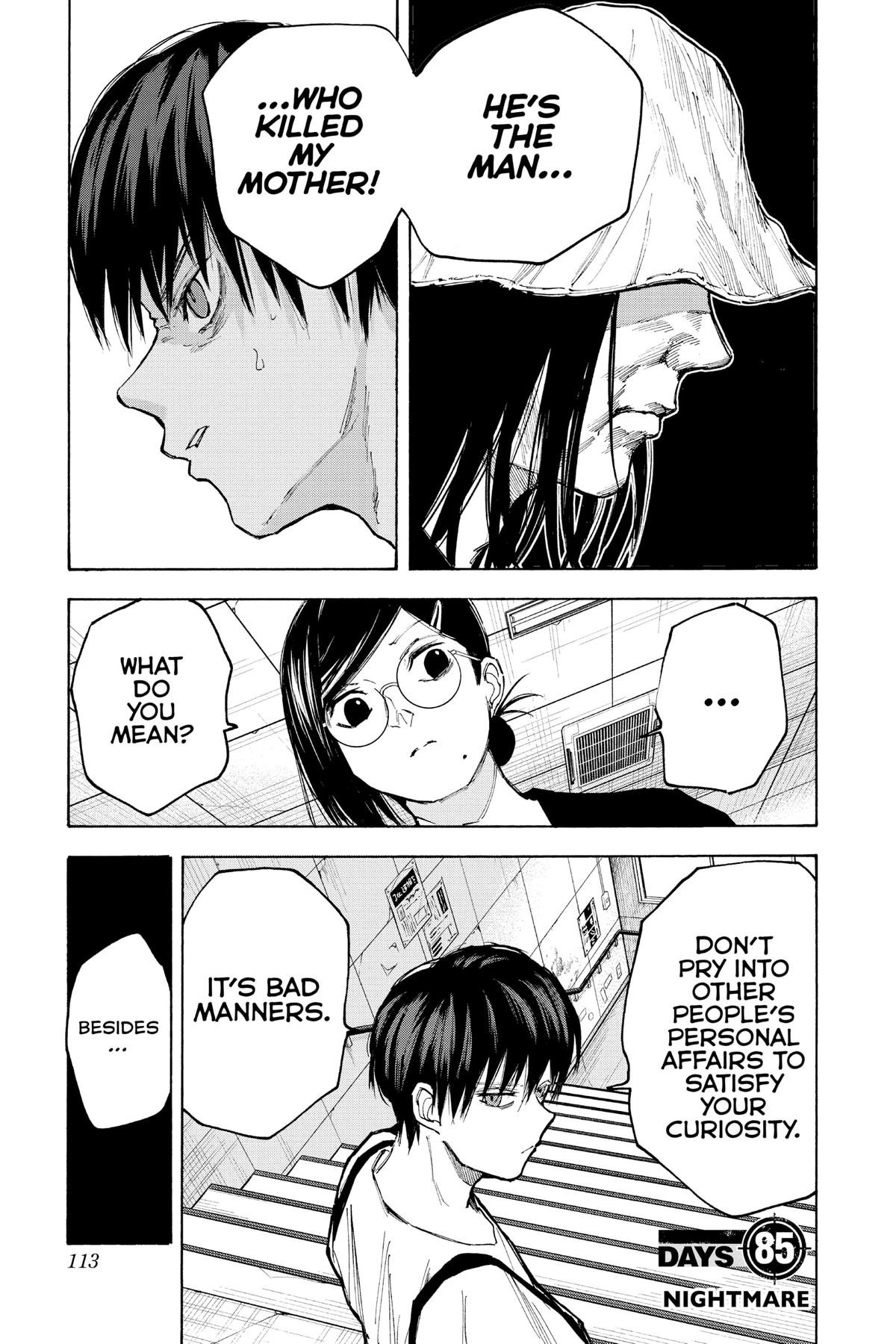 Sakamoto Days Chapter 85 - Page 1 - Sakamoto Days manga Chapter 85 manga