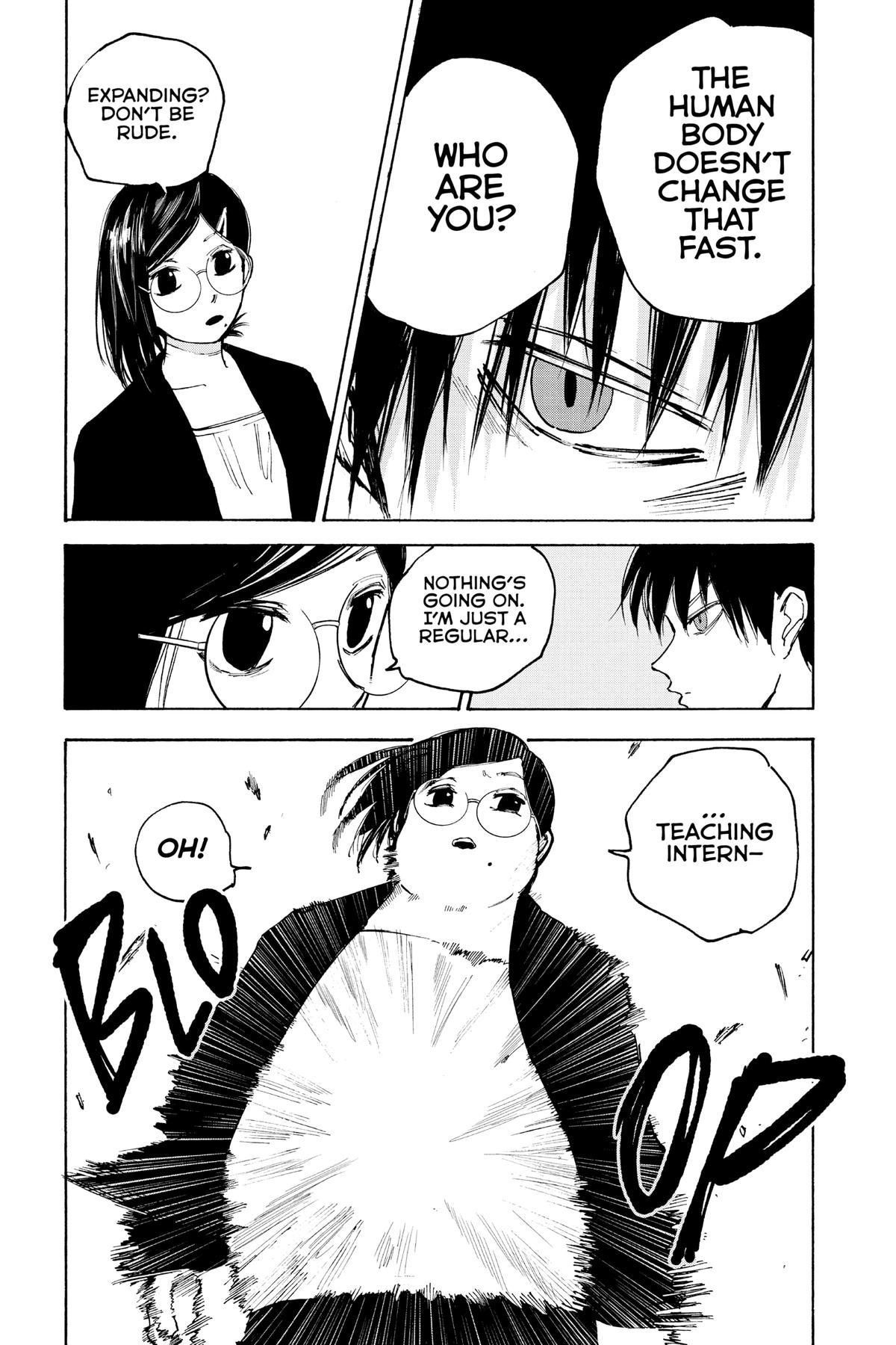 Sakamoto Days Chapter 85 - Page 3 - Sakamoto Days manga Chapter 85 manga