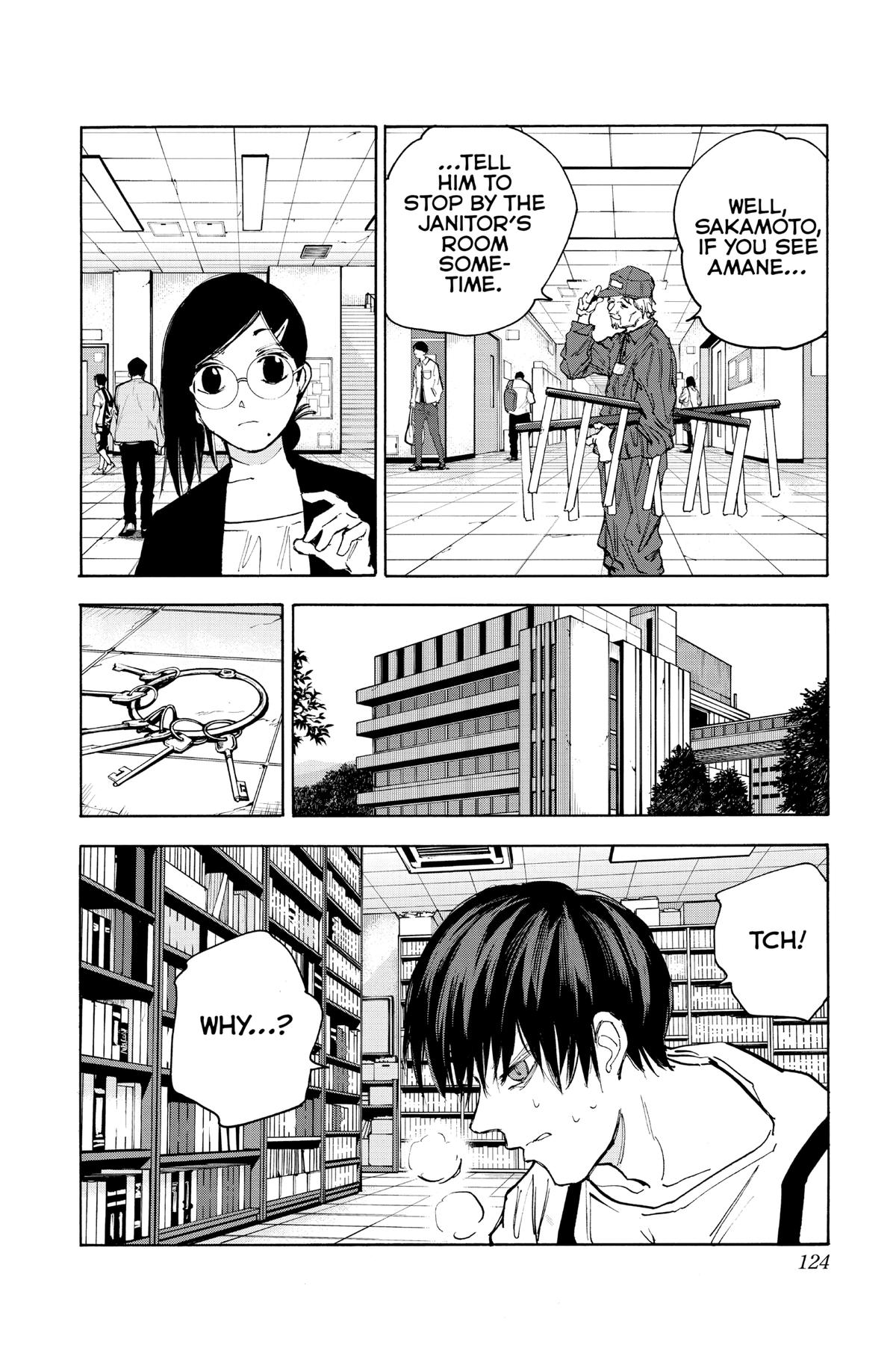 Sakamoto Days Chapter 85 - Page 1 - Sakamoto Days manga Chapter 85 manga