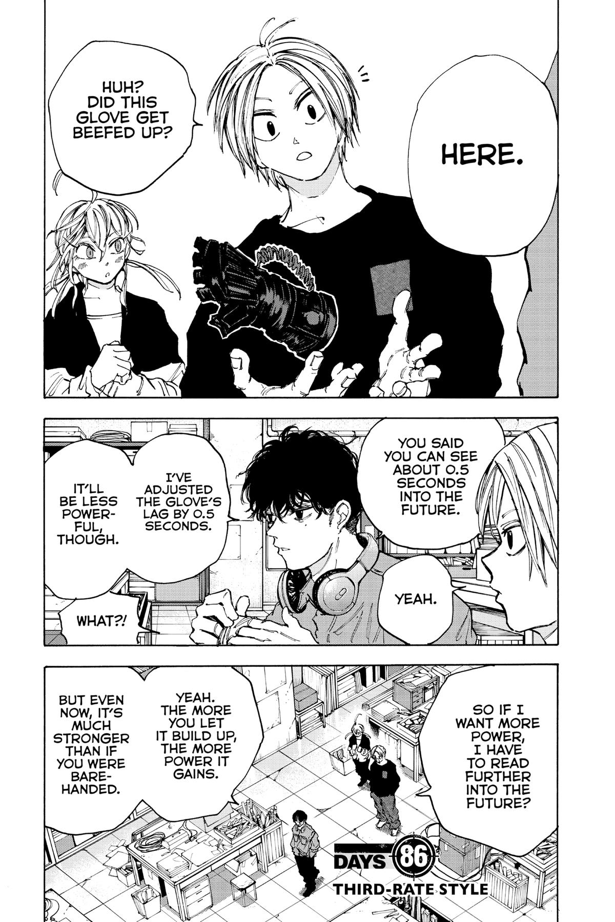 Sakamoto Days Chapter 86 - Page 1 - Sakamoto Days manga Chapter 86 manga