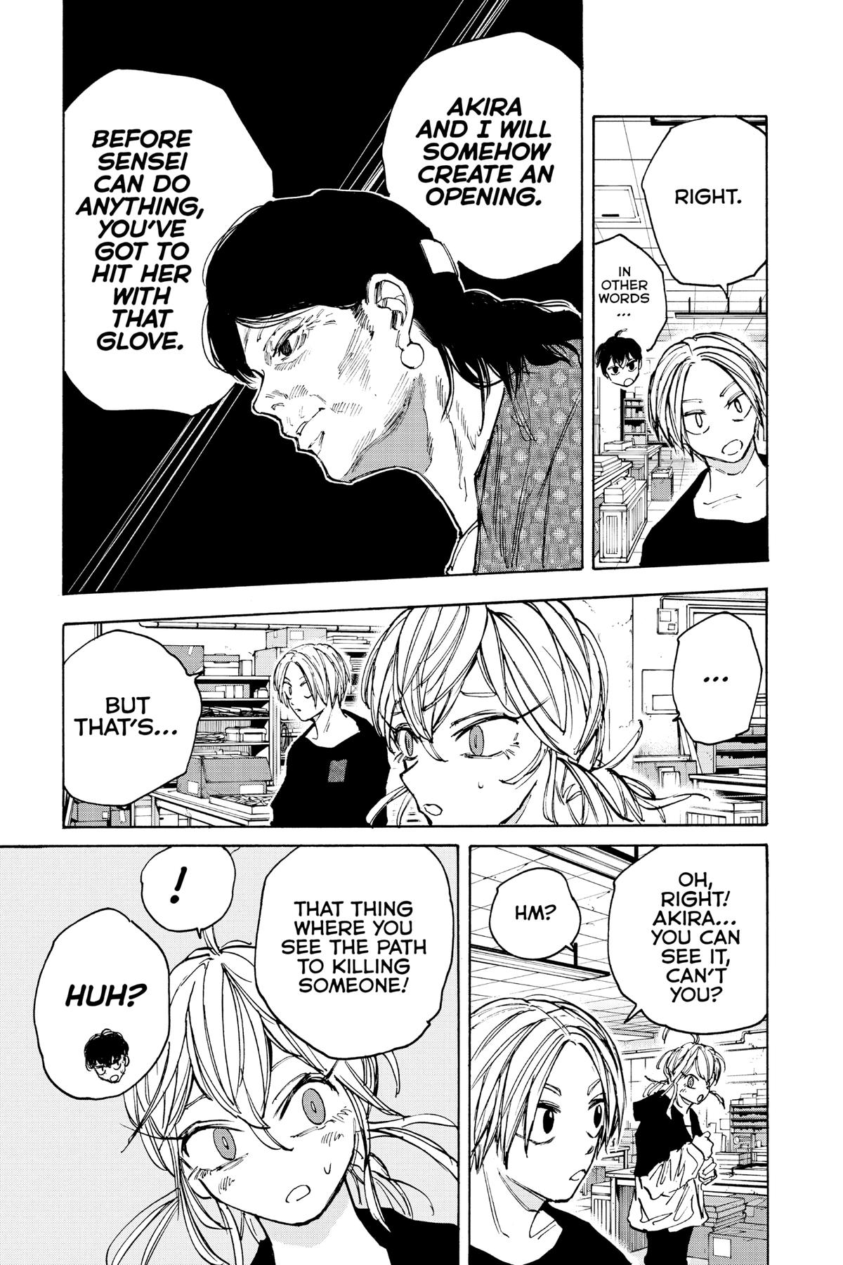 Sakamoto Days Chapter 86 - Page 3 - Sakamoto Days manga Chapter 86 manga