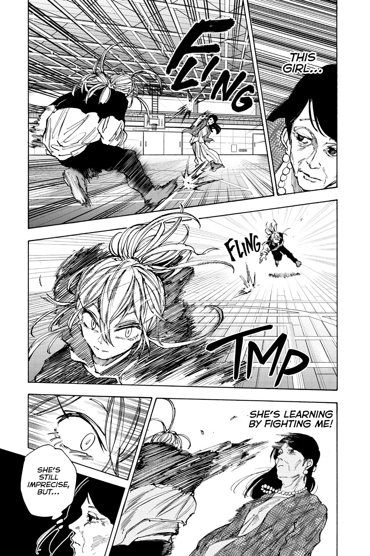 Sakamoto Days Chapter 86 - Page 3 - Sakamoto Days manga Chapter 86 manga