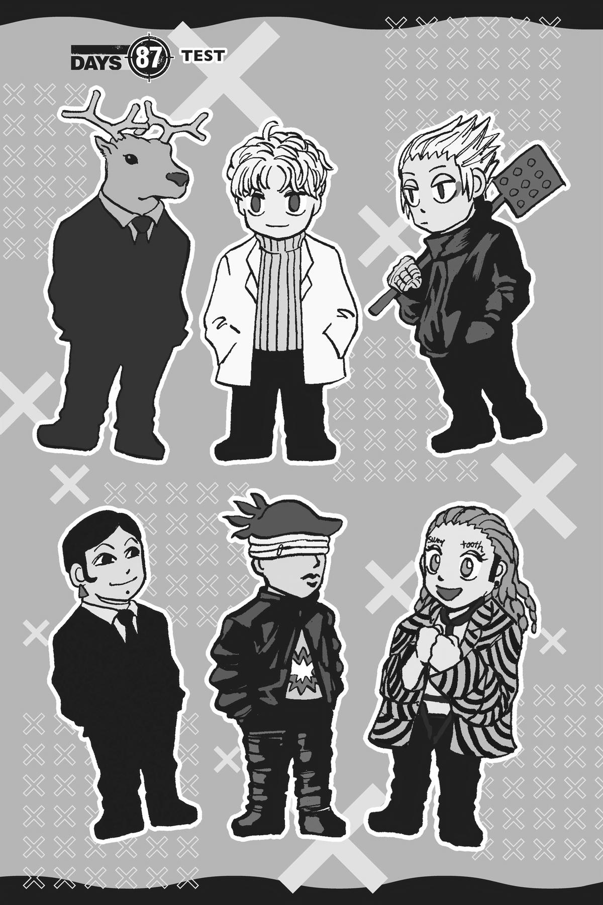 Sakamoto Days Chapter 87 - Page 1 - Sakamoto Days manga Chapter 87 manga