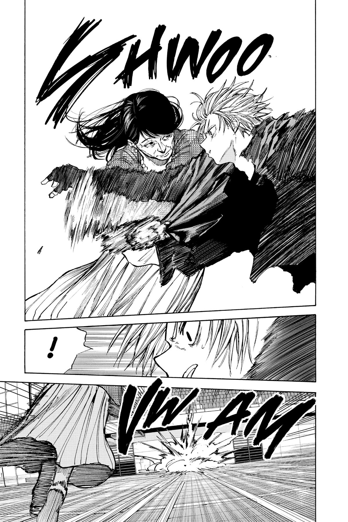 Sakamoto Days Chapter 87 - Page 3 - Sakamoto Days manga Chapter 87 manga