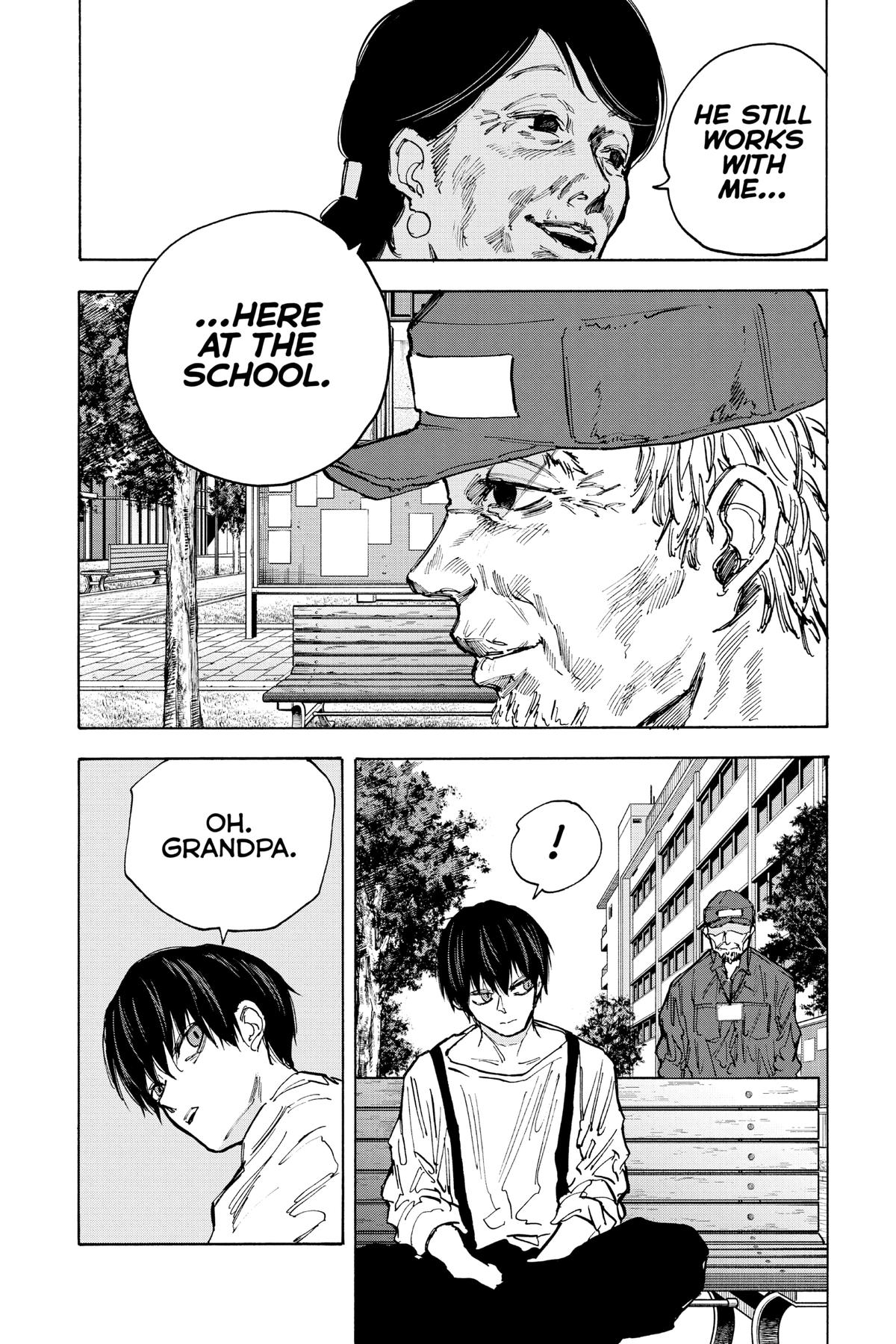 Sakamoto Days Chapter 87 - Page 1 - Sakamoto Days manga Chapter 87 manga