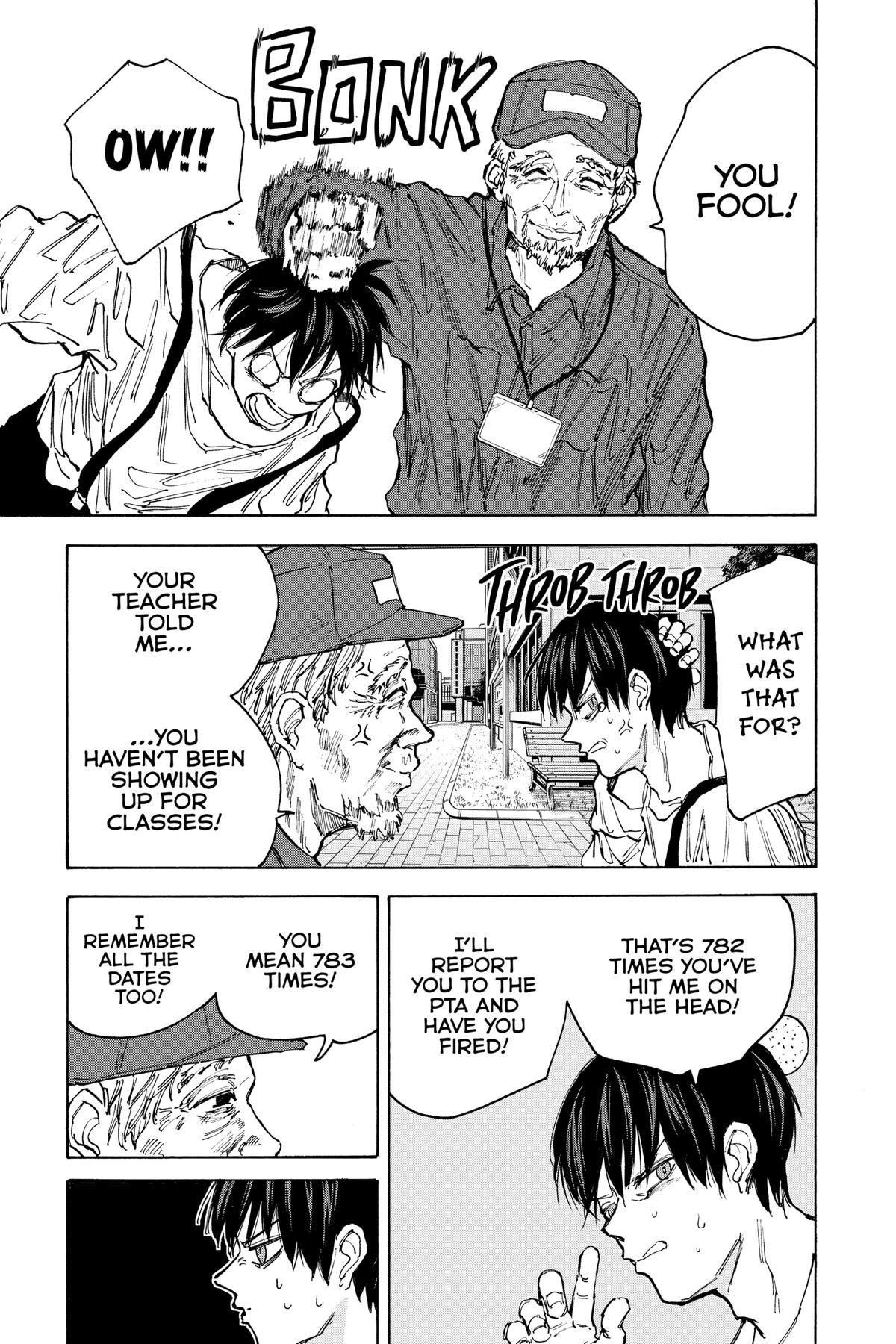 Sakamoto Days Chapter 87 - Page 2 - Sakamoto Days manga Chapter 87 manga