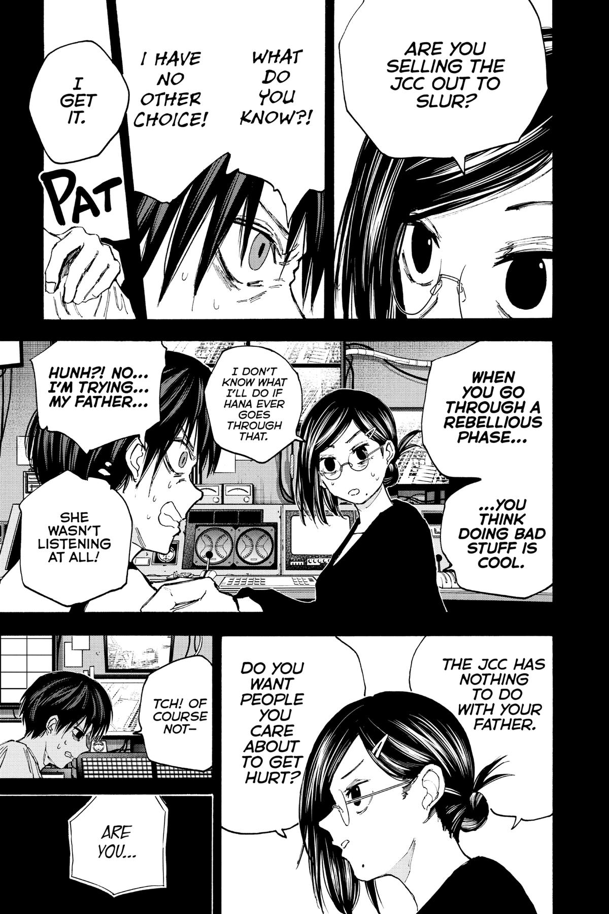 Sakamoto Days Chapter 88 - Page 3 - Sakamoto Days manga Chapter 88 manga