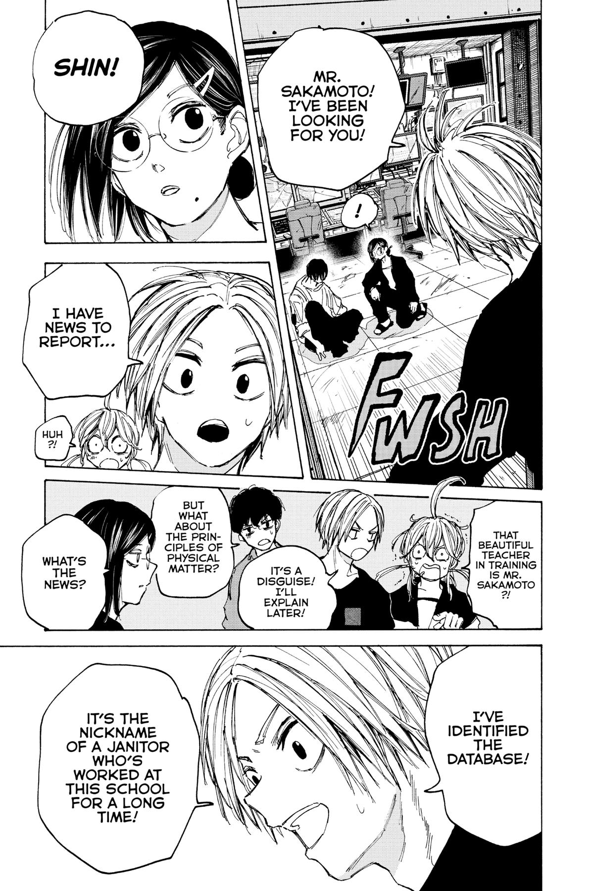 Sakamoto Days Chapter 88 - Page 2 - Sakamoto Days manga Chapter 88 manga