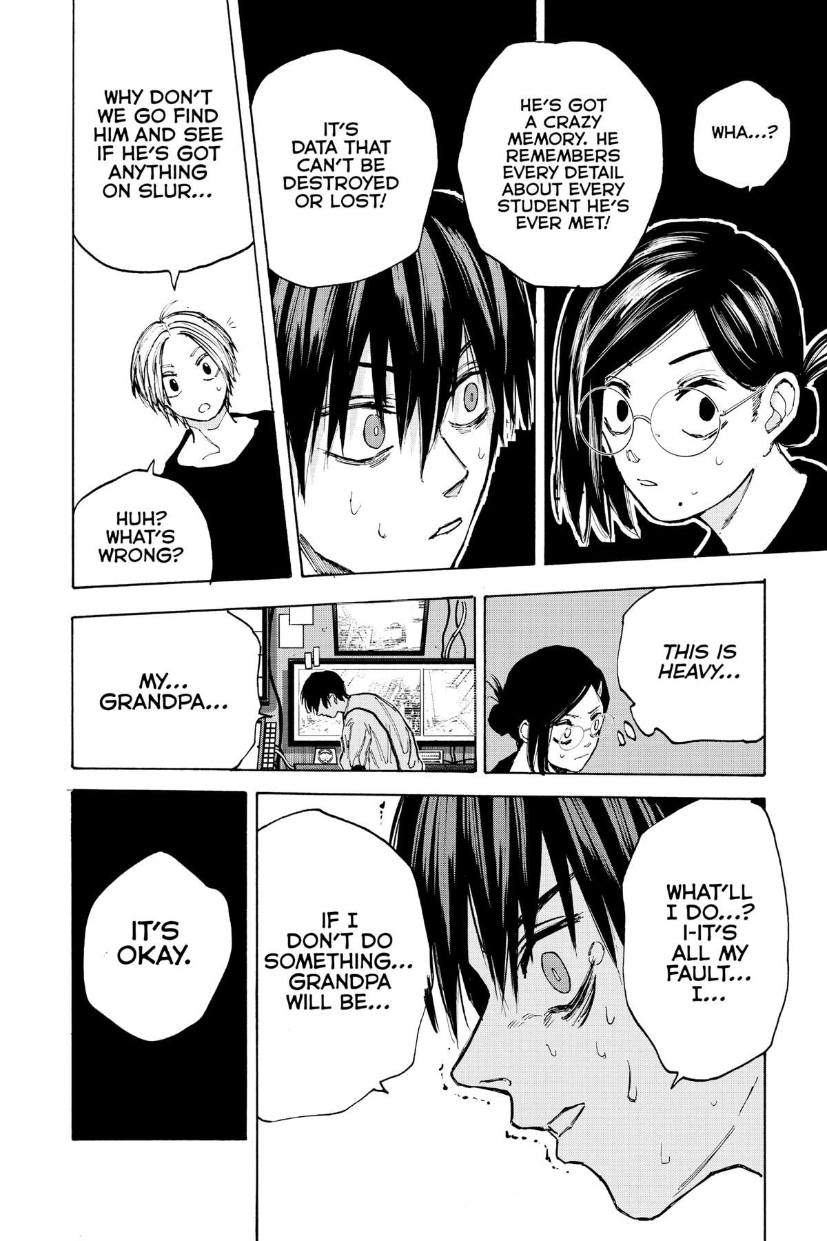 Sakamoto Days Chapter 88 - Page 3 - Sakamoto Days manga Chapter 88 manga