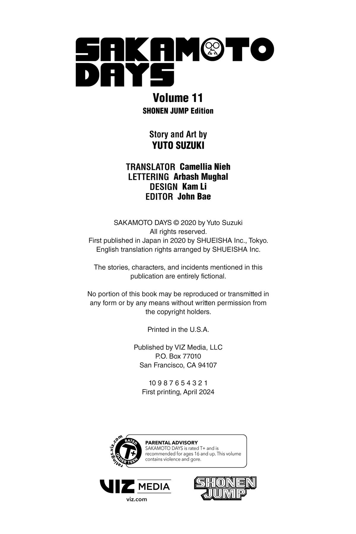 Sakamoto Days Chapter 89 - Page 3 - Sakamoto Days manga Chapter 89 manga