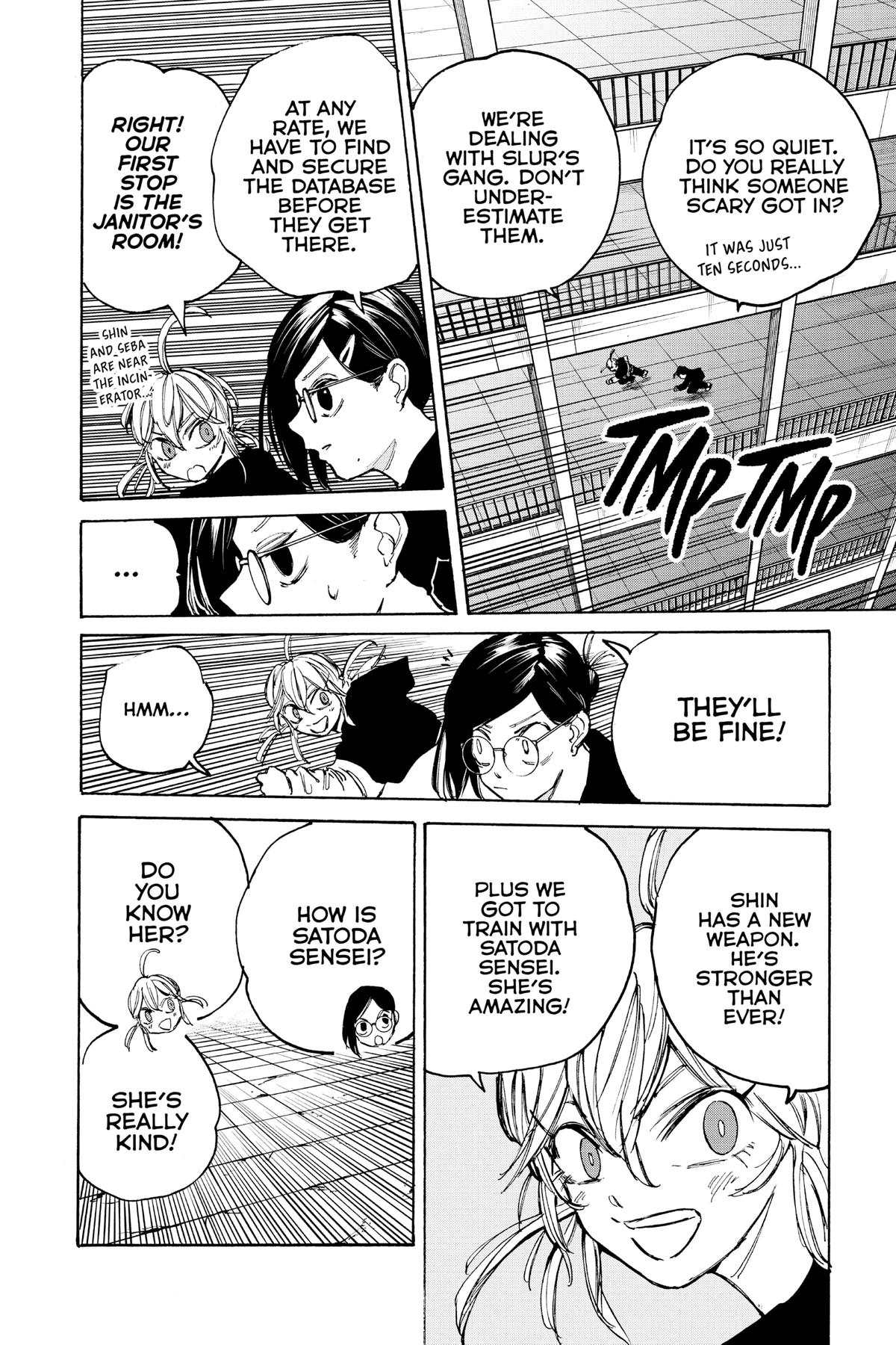 Sakamoto Days Chapter 89 - Page 3 - Sakamoto Days manga Chapter 89 manga