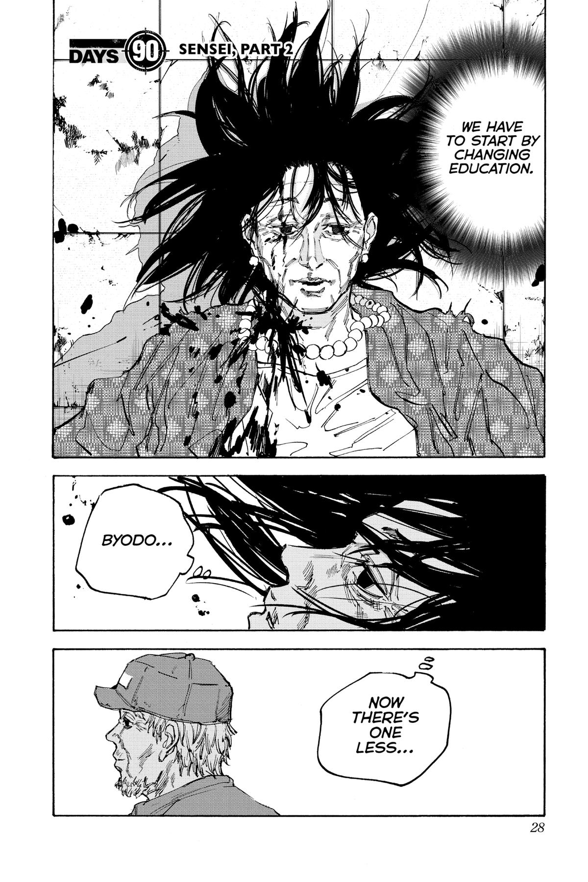 Sakamoto Days Chapter 90 - Page 2 - Sakamoto Days manga Chapter 90 manga