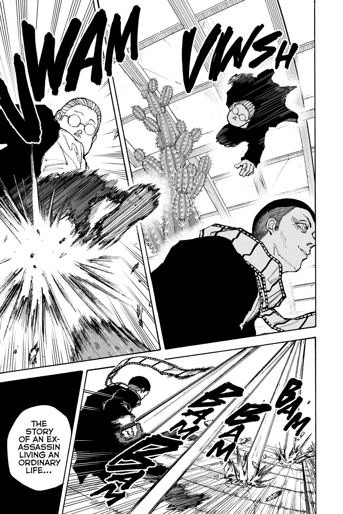 Sakamoto Days Chapter 90 - Page 1 - Sakamoto Days manga Chapter 90 manga