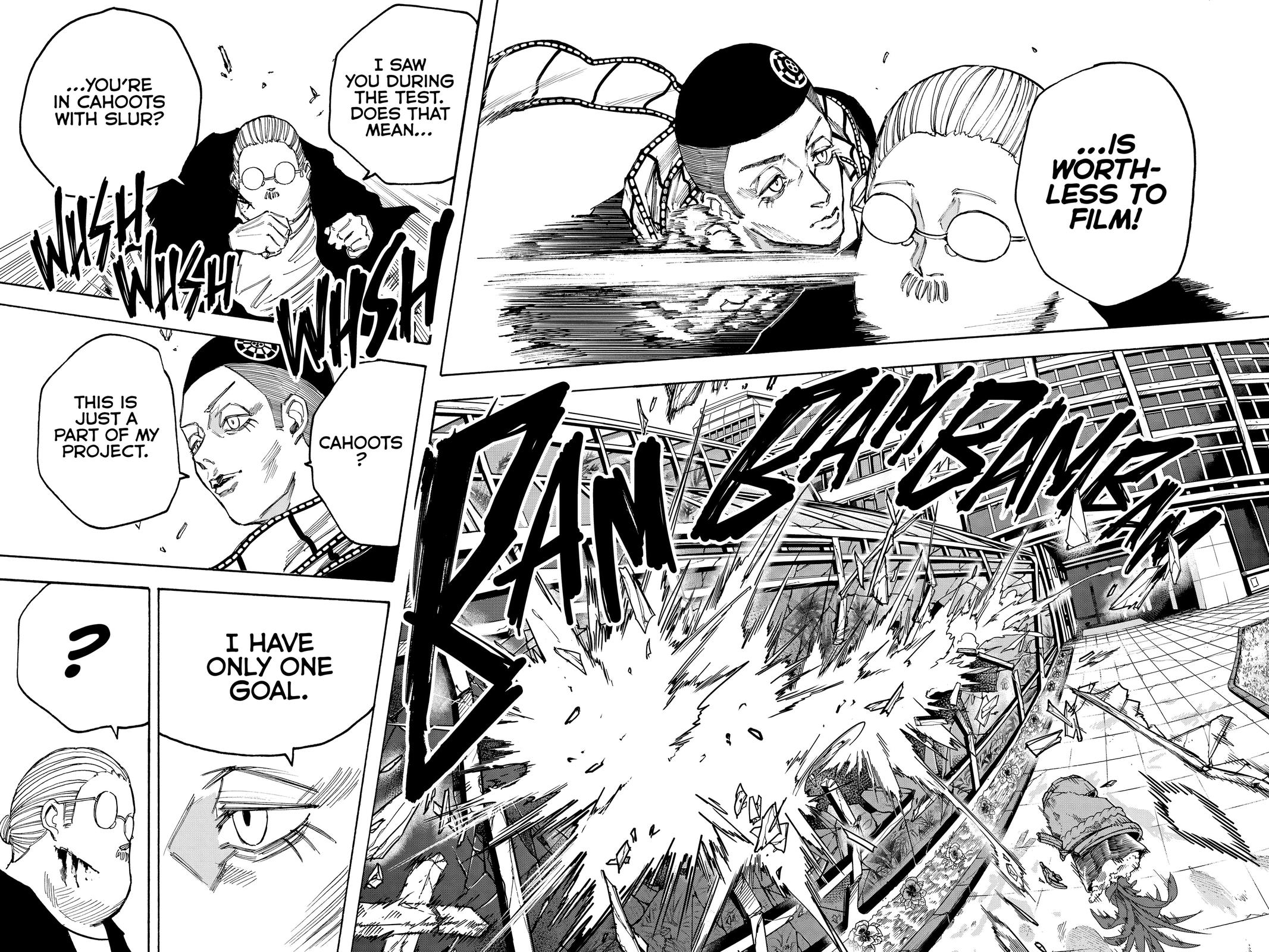 Sakamoto Days Chapter 90 - Page 2 - Sakamoto Days manga Chapter 90 manga