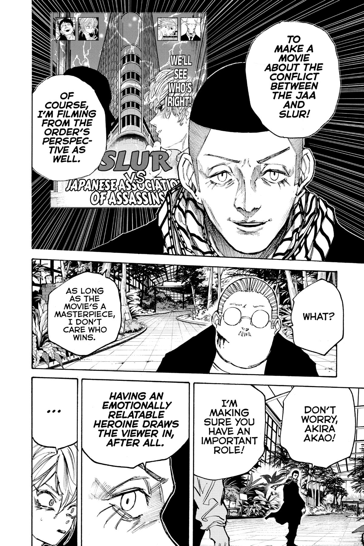 Sakamoto Days Chapter 90 - Page 3 - Sakamoto Days manga Chapter 90 manga