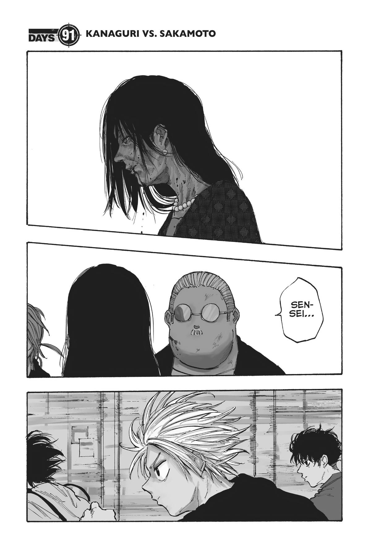 Sakamoto Days Chapter 91 - Page 1 - Sakamoto Days manga Chapter 91 manga