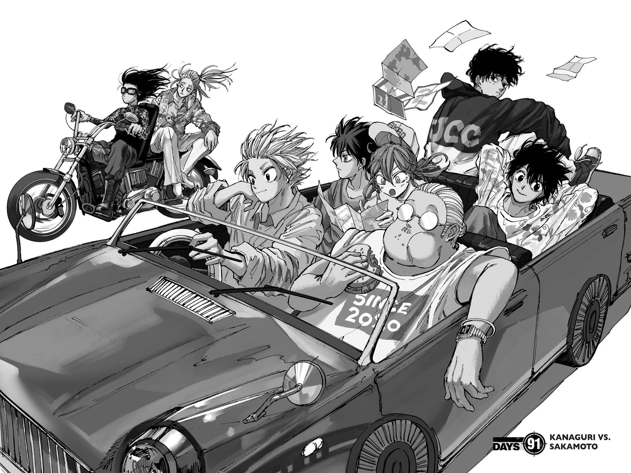 Sakamoto Days Chapter 91 - Page 2 - Sakamoto Days manga Chapter 91 manga