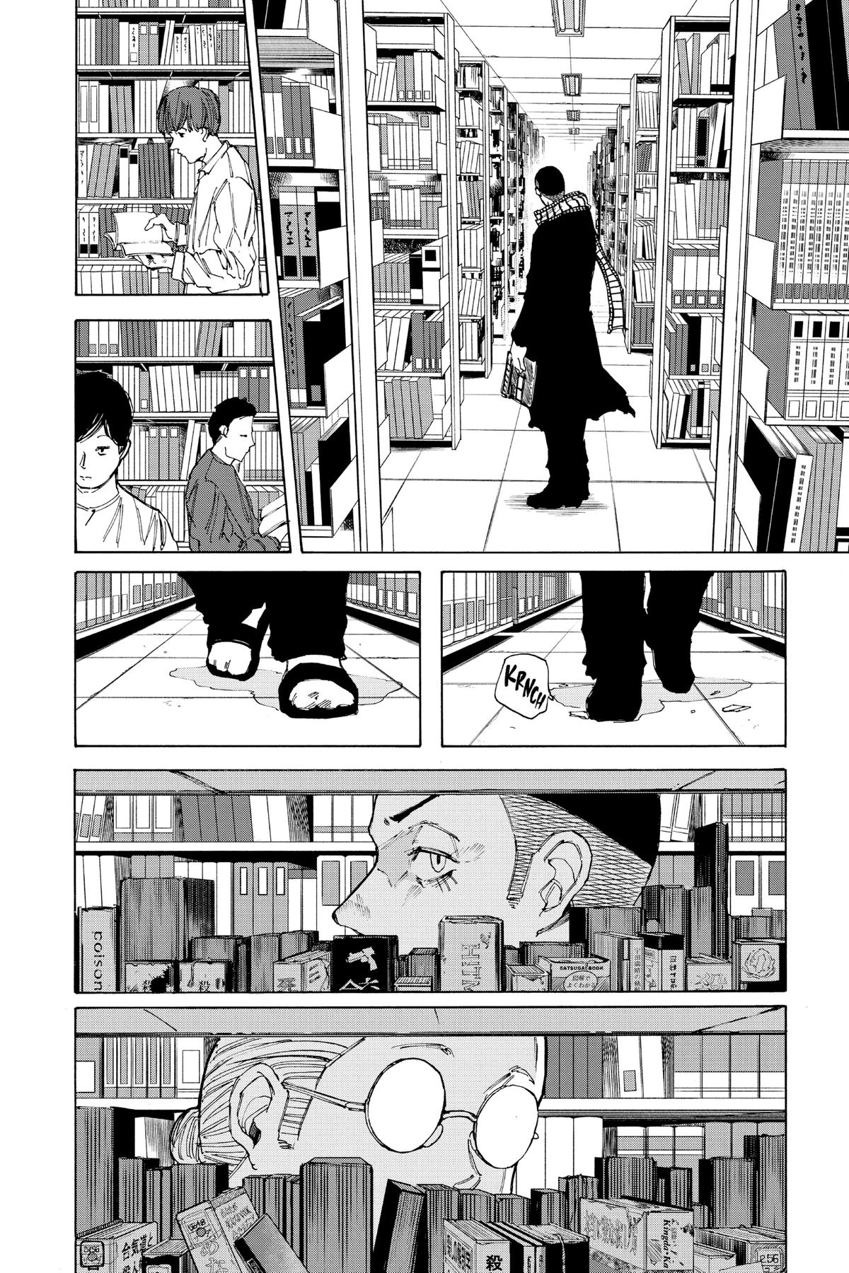 Sakamoto Days Chapter 91 - Page 1 - Sakamoto Days manga Chapter 91 manga