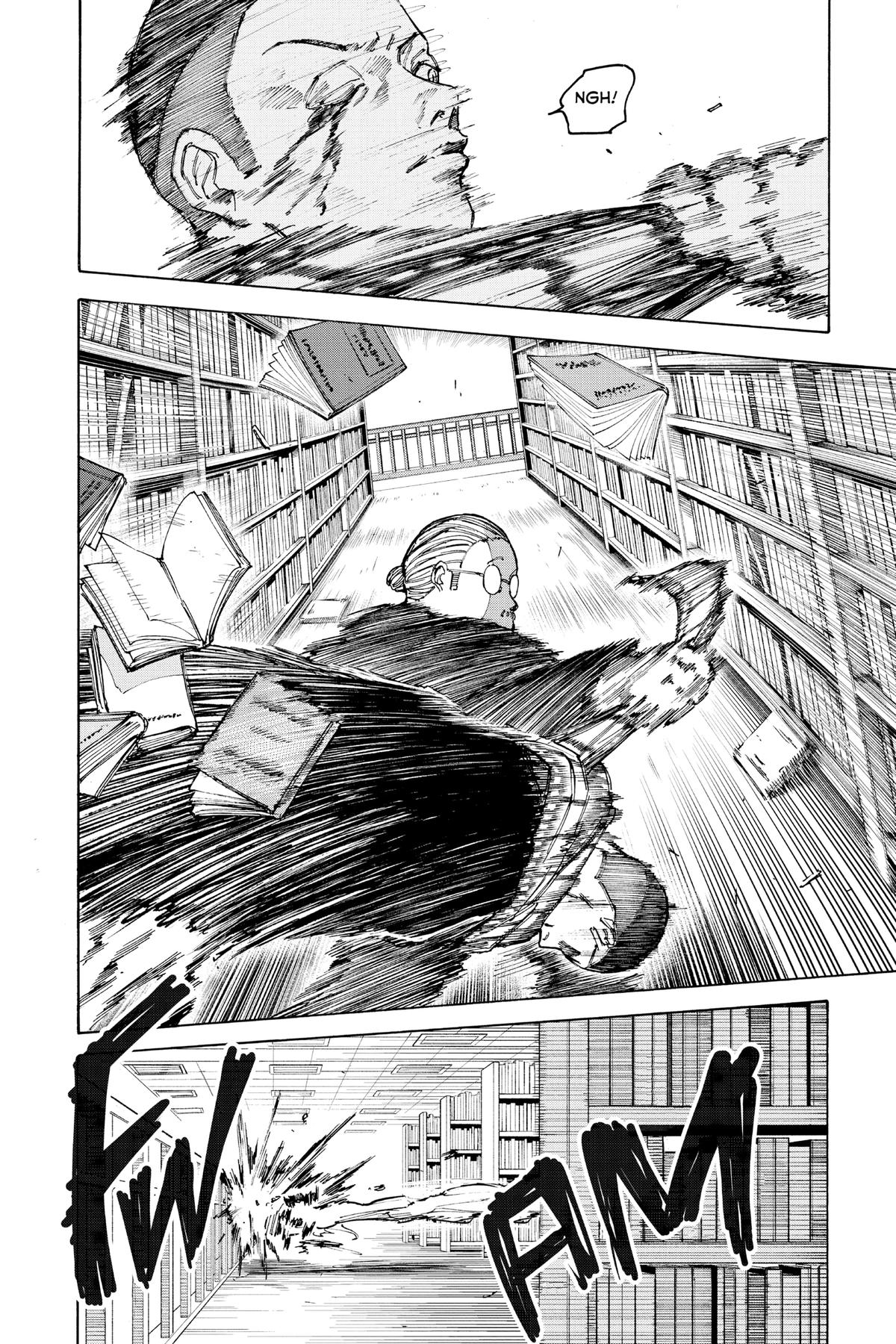Sakamoto Days Chapter 91 - Page 3 - Sakamoto Days manga Chapter 91 manga