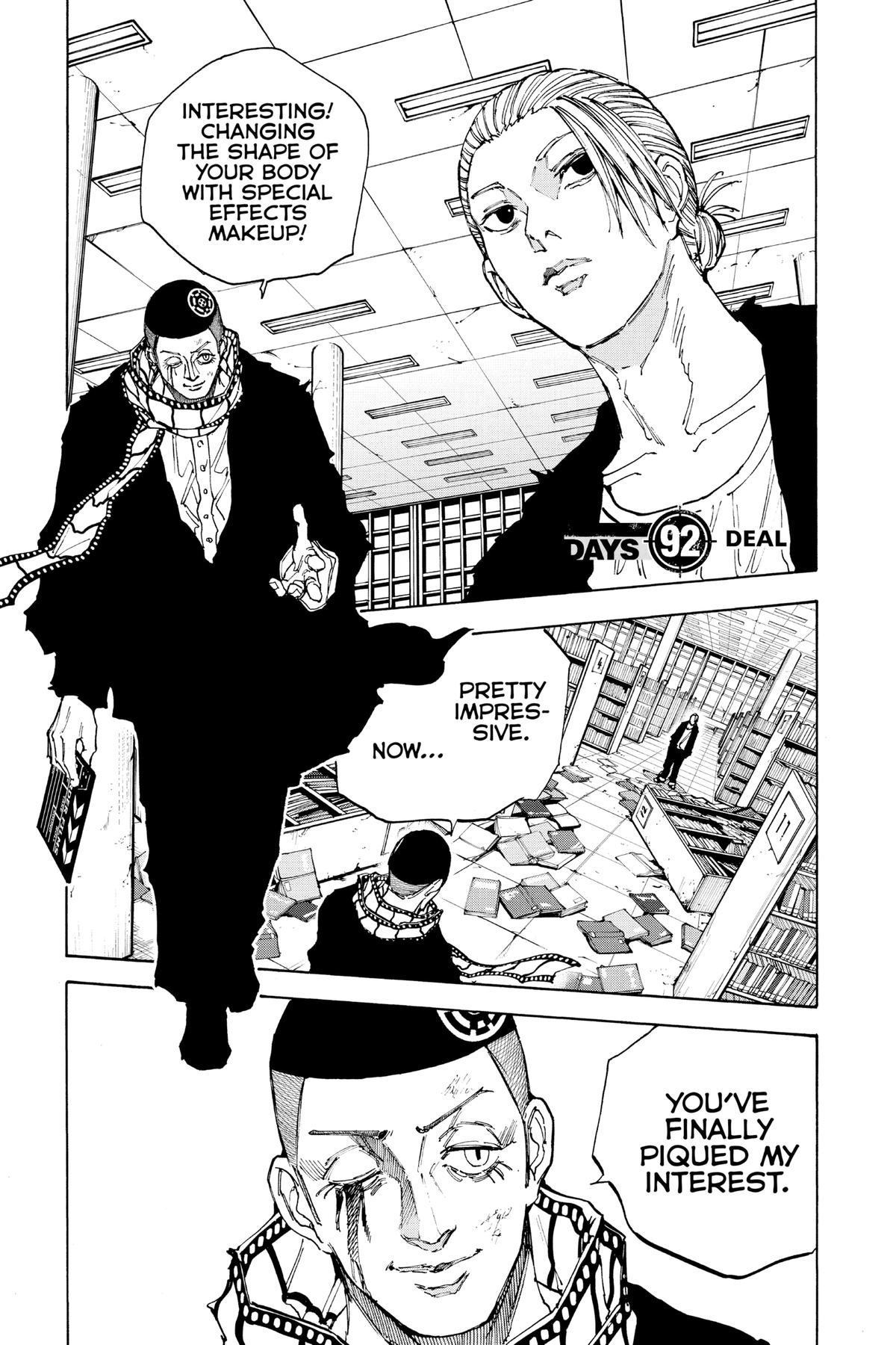 Sakamoto Days Chapter 92 - Page 1 - Sakamoto Days manga Chapter 92 manga